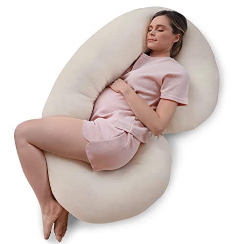 C-shape Beige