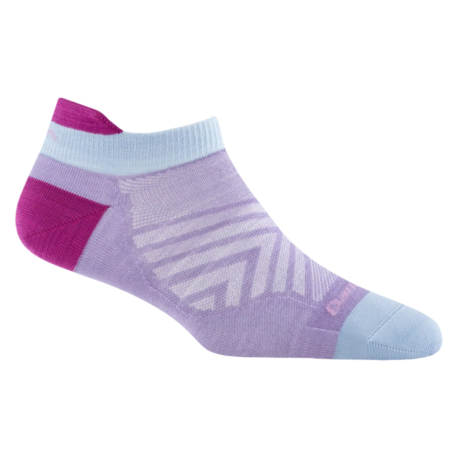 Darn Tough Women's Ultra Lightweight No Show Running Socks - Moisture Wicking & Cushioned for Marathon, Gym & Outdoor Activities