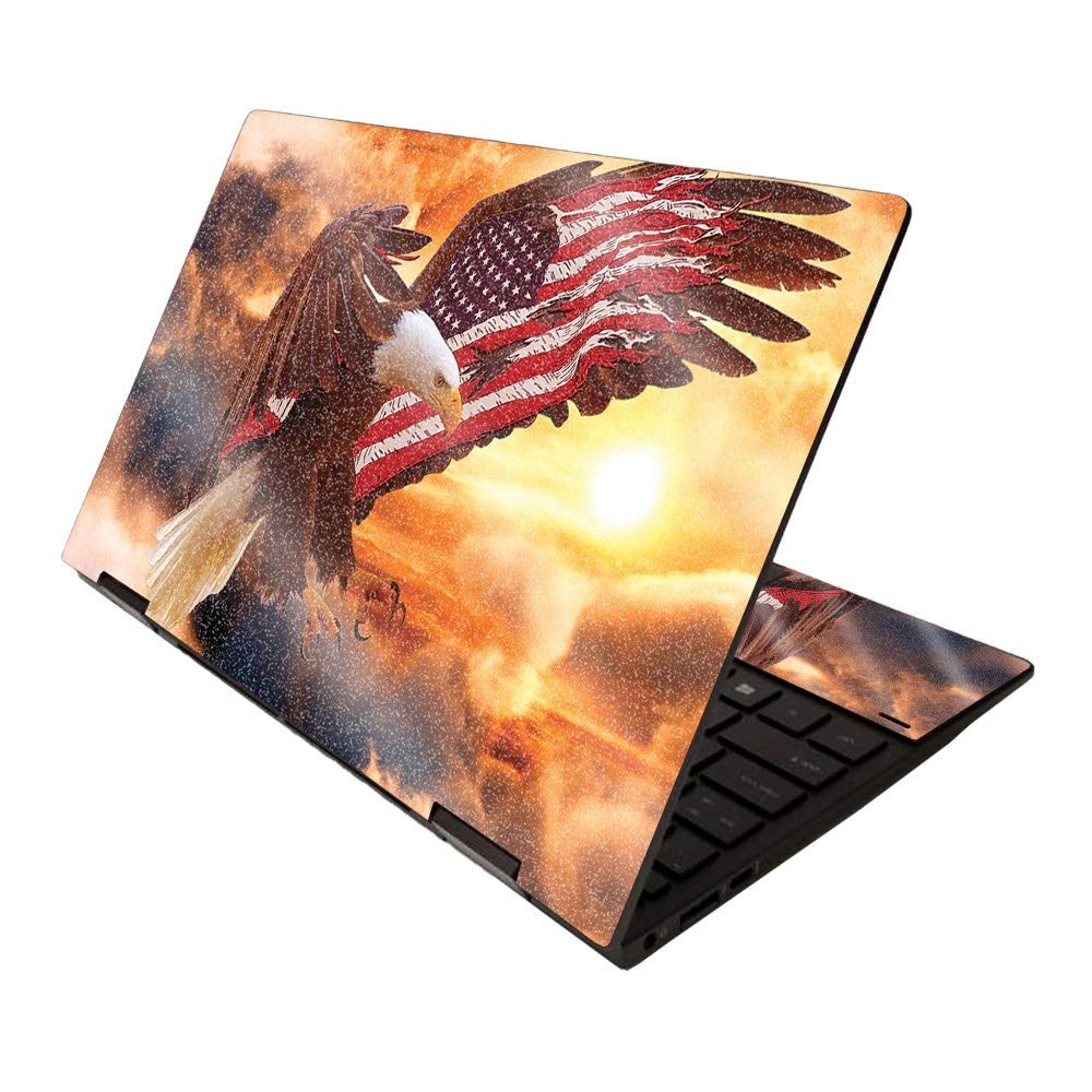 MightySkins Glossy Glitter Skin Cover for HP Envy x360 13