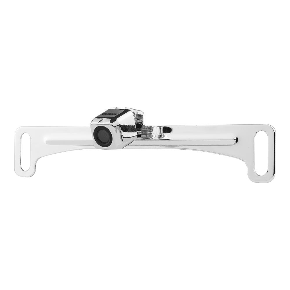 DS18 RCNLP High-Quality License Plate Backup Camera with Night Vision - Perfect for Trucks, SUVs, and RVs - Enhanced Parking Safety in Low Light Conditions
