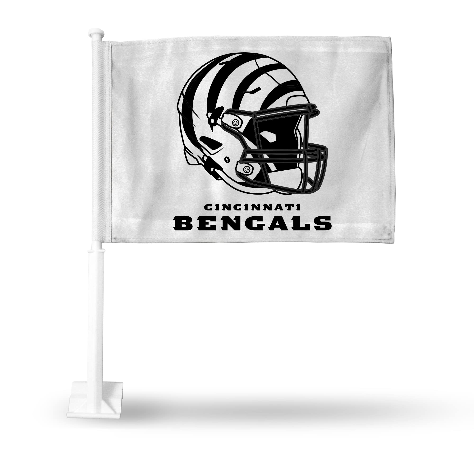NFL Cincinnati Bengals Car Flag - 16x19