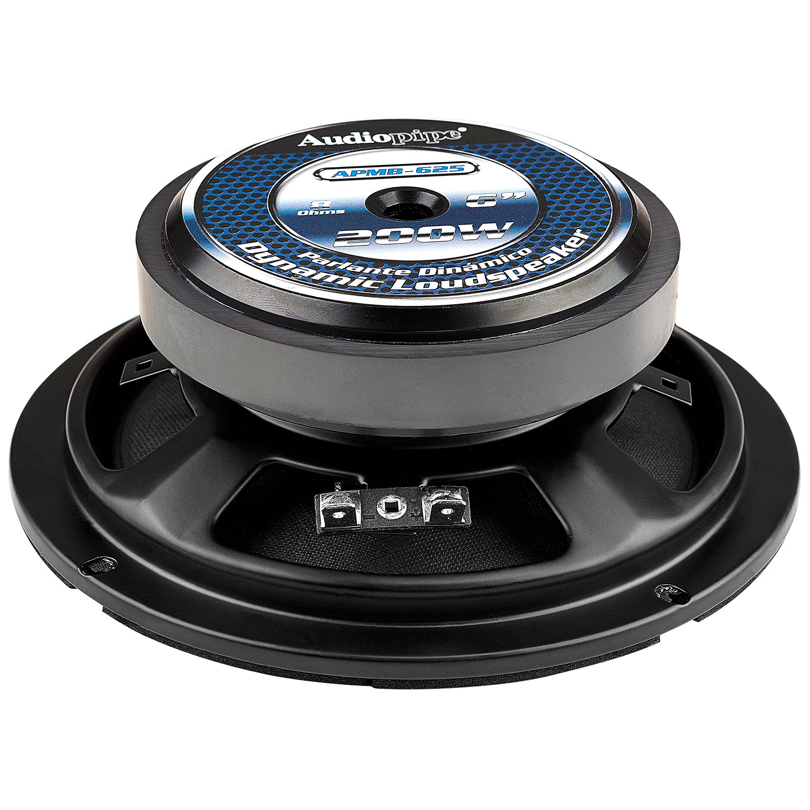 APMB 625 6-Inch Mid-Range Frequency Loudspeaker - High Performance Speaker for Car Audio, Home Theater & Studio Monitors