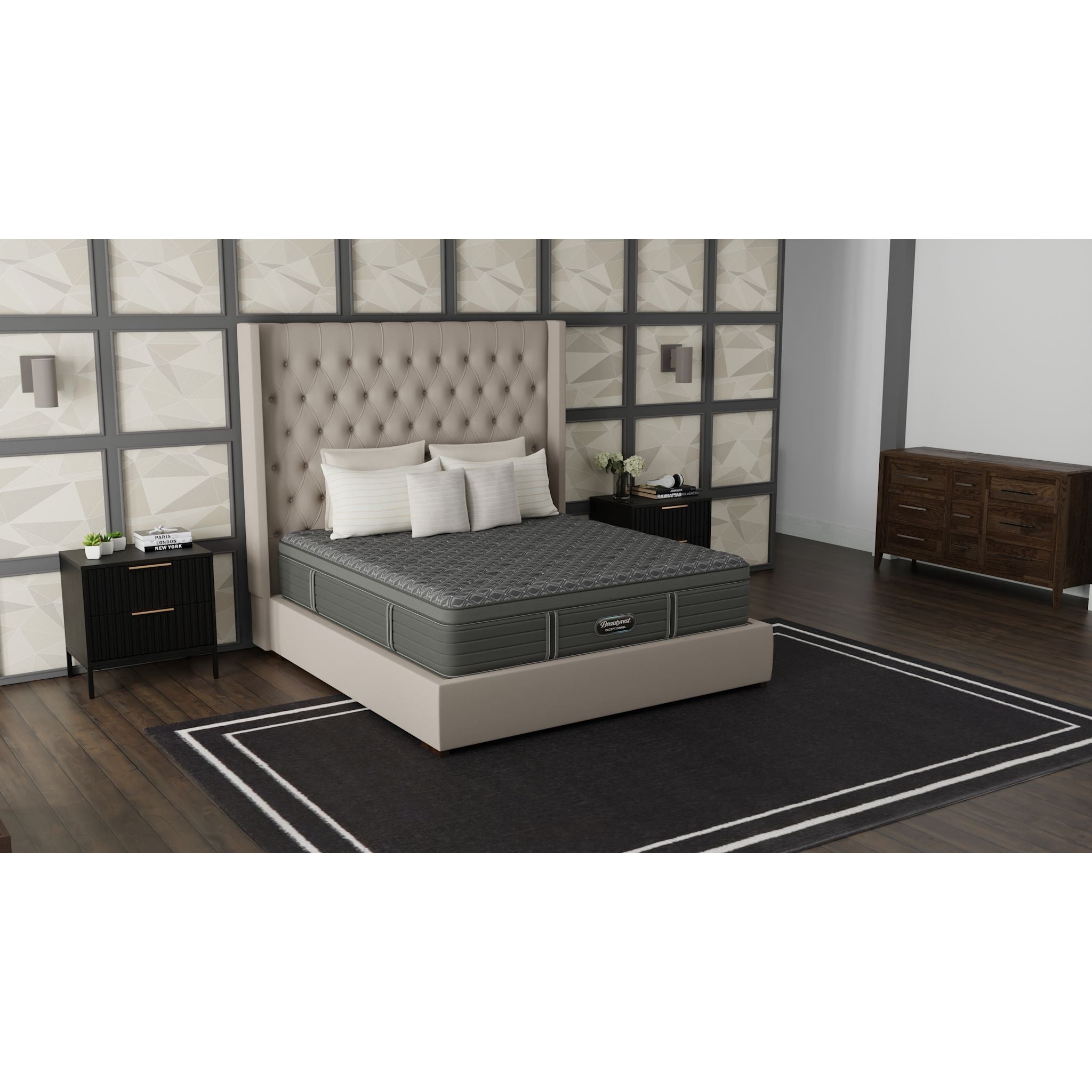 Beautyrest Exceptionnel Debut EuroTop 14.5