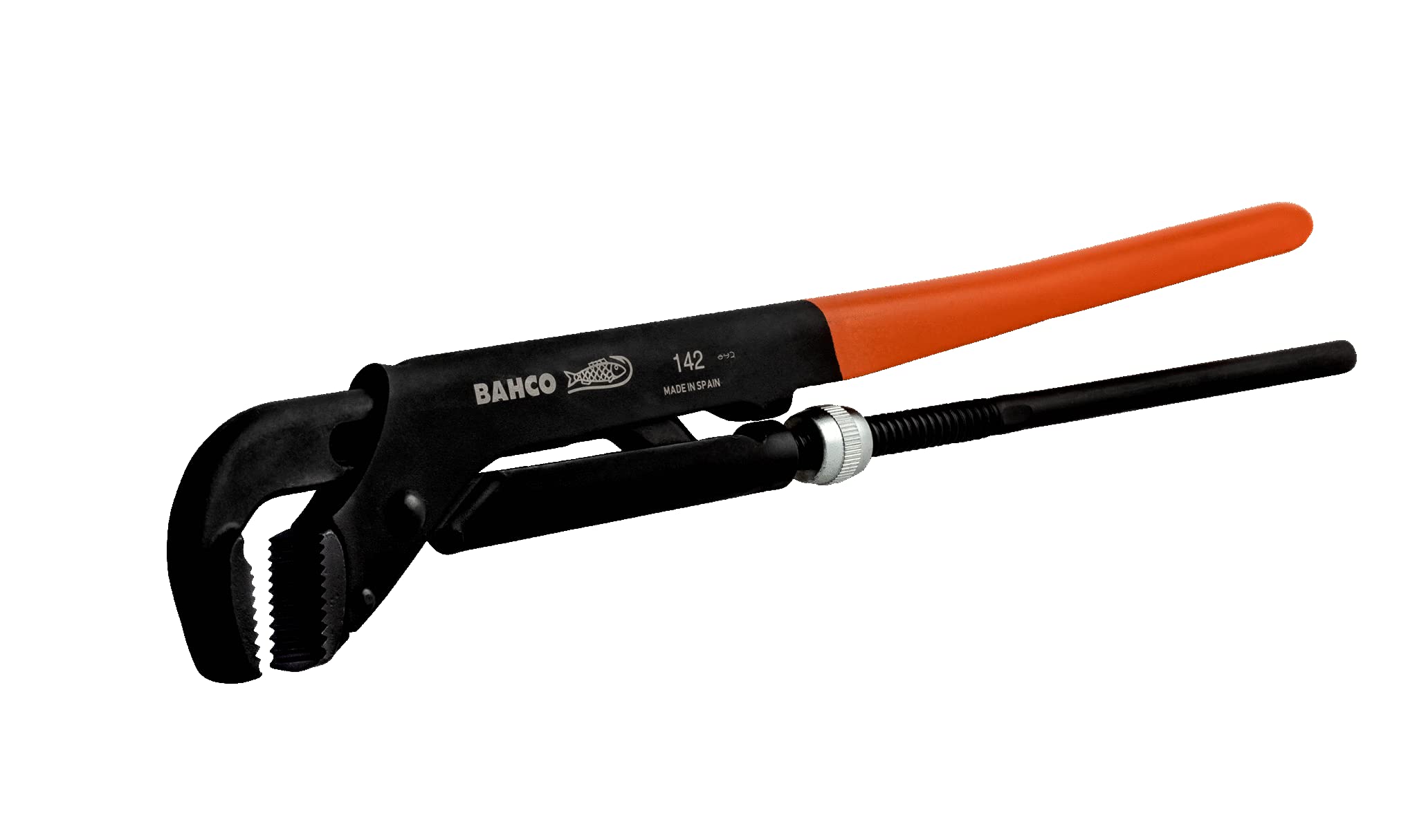 Bahco 144 Universal Pipe Wrench 28-3/8-Inch - Heavy Duty Adjustable Plumbing Tool for DIY & Professional Use in Home Repairs, Construction & Industrial Applications