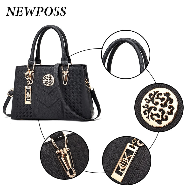 Stylish Women's Leather Handbags for Work, Travel & Everyday Use - Trendy & Durable Fashion Accessories