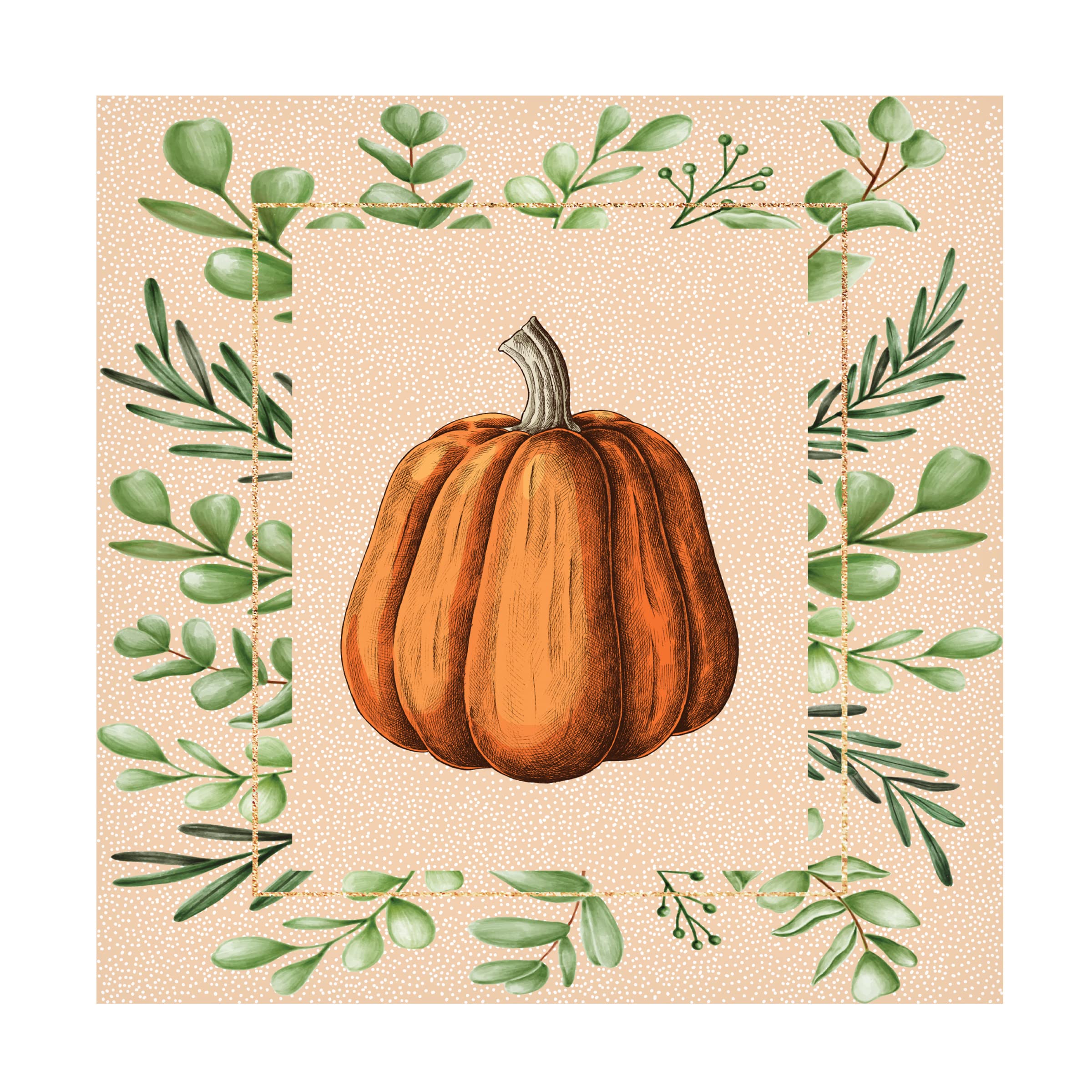 Trademark Fine Art 'Harvest' Framed Canvas Wall Art by The Font Diva - Perfect for Farmhouse, Rustic & Country Home Decor