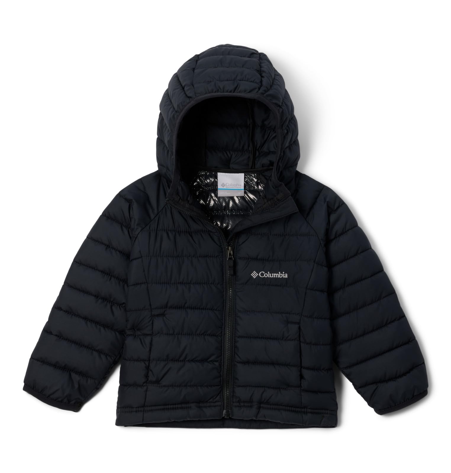 Columbia Girls Powder Lite II Insulated Hooded Jacket – Warm Winter Coat for Outdoor Activities, Skiing & Snowboarding