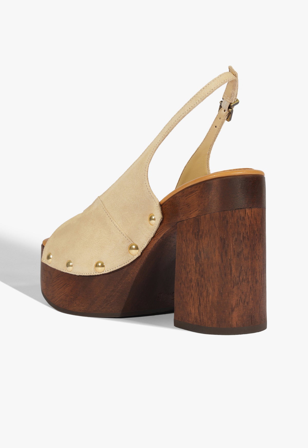 Rose Sling Platform Sandal - Women's Comfortable High Wedge Summer Shoes for Beach, Party & Casual Outfits