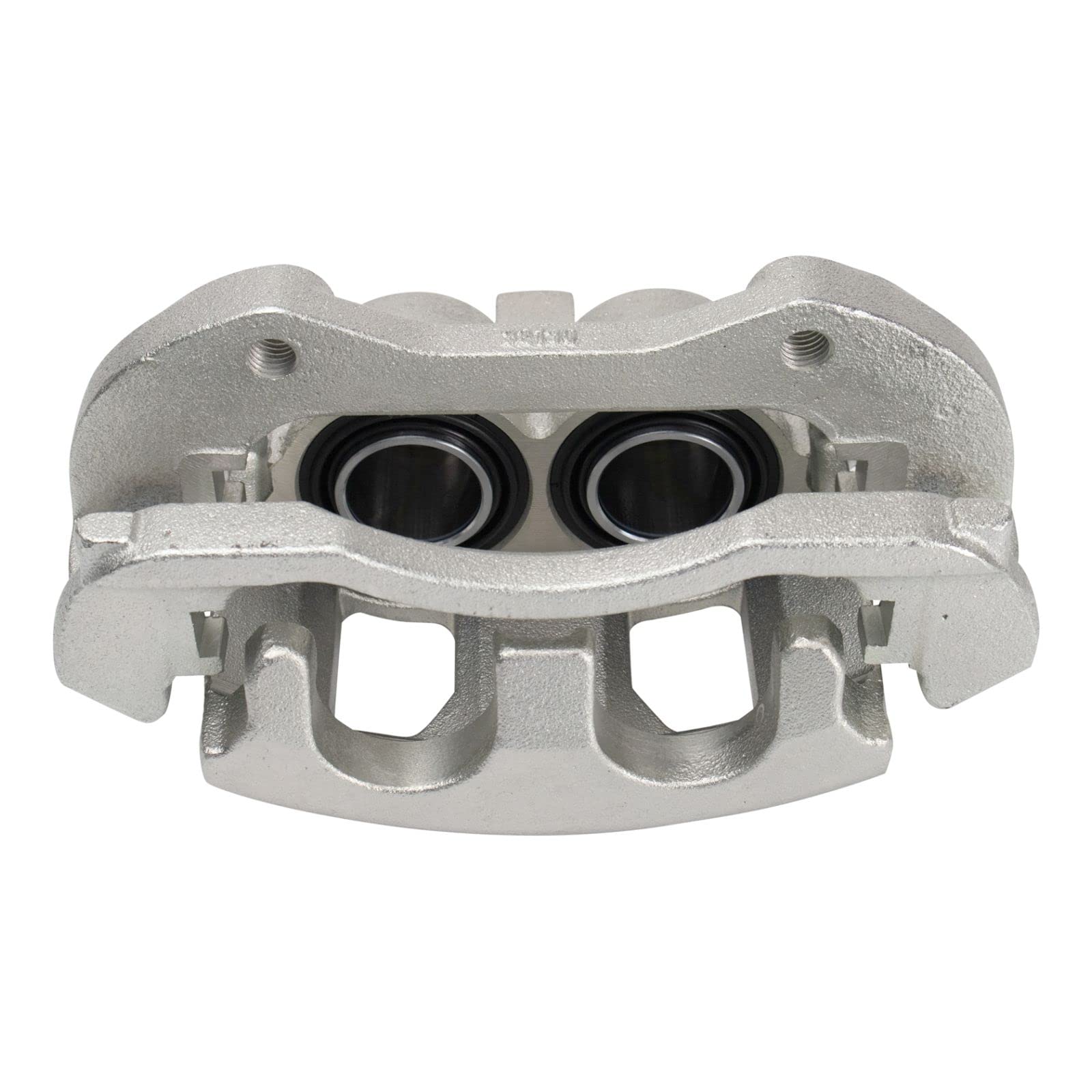 High-Performance Front Ceramic Brake Pad & Coated Rotor Caliper Kit with Brake Fluids - Compatible with Buick Chevy - Perfect for Daily Commuting, Highway Driving & Performance Upgrades