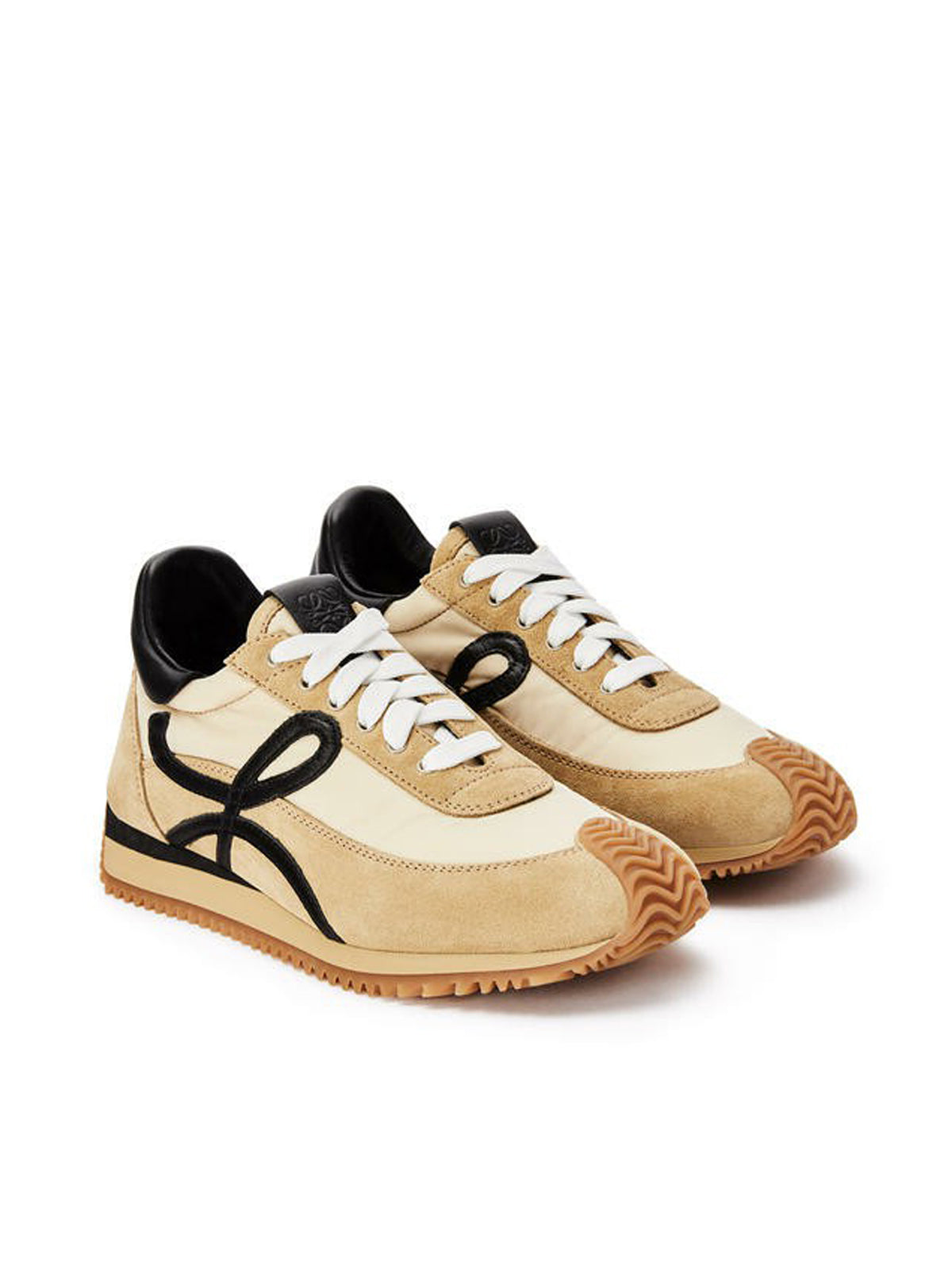 Flow Runner Suede Sneakers - Lightweight Comfortable Running Shoes for Men & Women - Perfect for Jogging, Gym Workouts & Casual Wear
