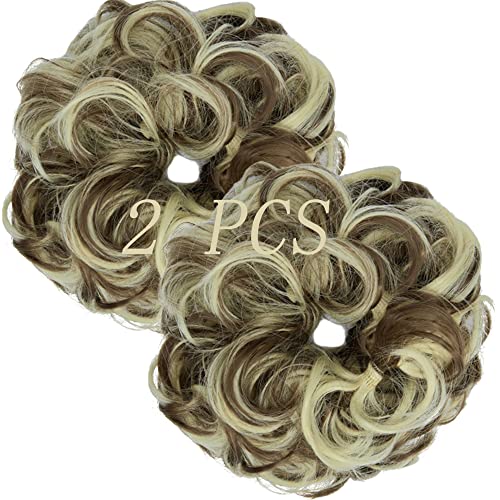25# Brown Mix Bleach Blonde
