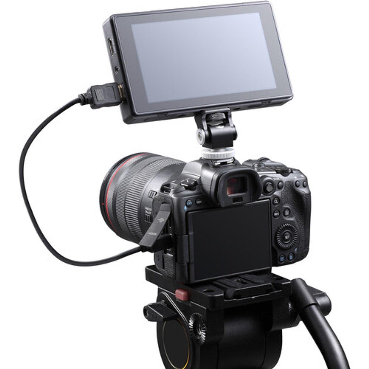 Godox 5.5 Inch 4K HDMI Touchscreen On-Camera Field Monitor for DSLR & Mirrorless Cameras - Perfect for Filmmaking, Vlogging, and Live Streaming