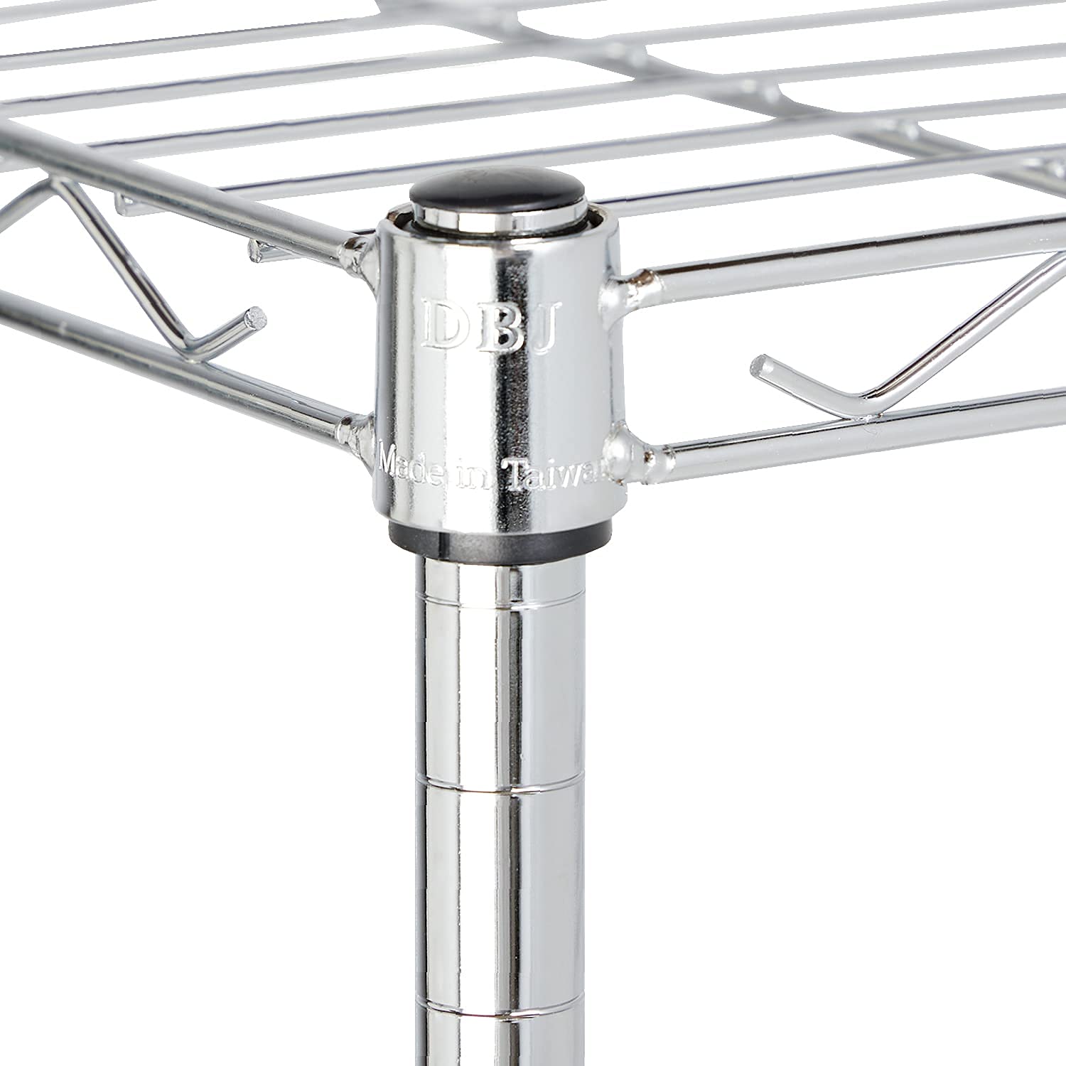 5-Tier Heavy Duty Wire Shelving Unit - 14