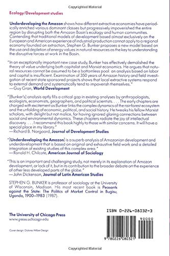 Underdeveloping the Amazon: Extraction, Unequal Exchange & Modern State Failures | Environmental Impact & Political Analysis | Perfect for Researchers & Policy Makers