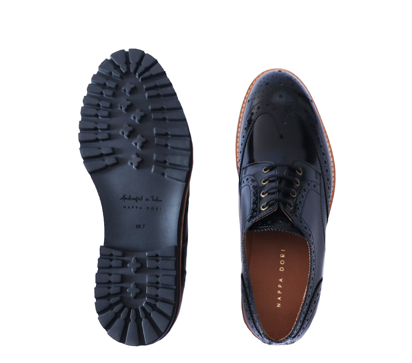 Premium Men's Charter Brogue Leather Shoes - Classic Oxford Style for Business & Formal Wear - Perfect for Office, Weddings & Special Occasions