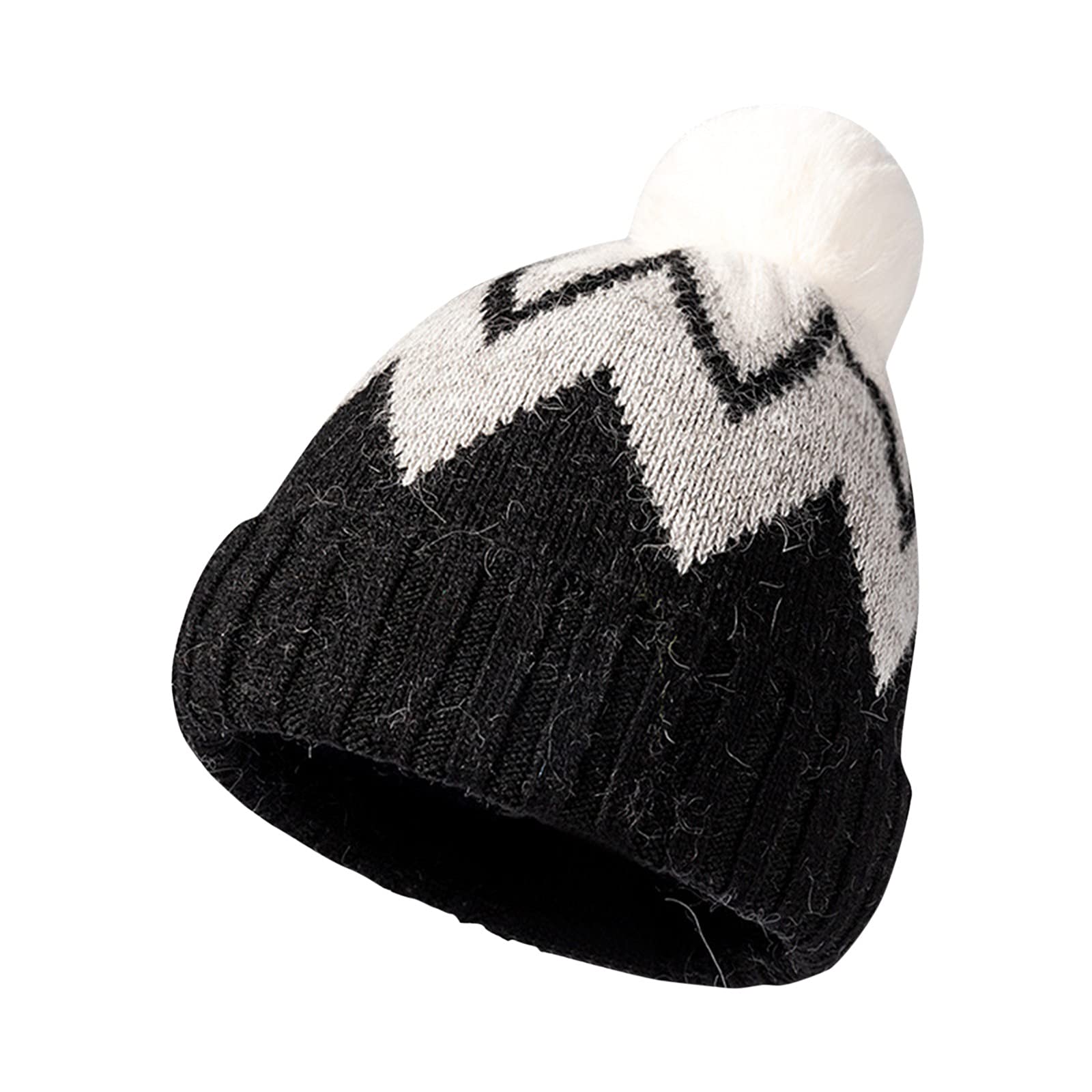Vintage 80's Wool Baseball Cap for Women - Warm Knitted Solid Ball Hat - Casual Outdoor Winter Fashion Accessory for Hiking, Skiing & Daily Wear