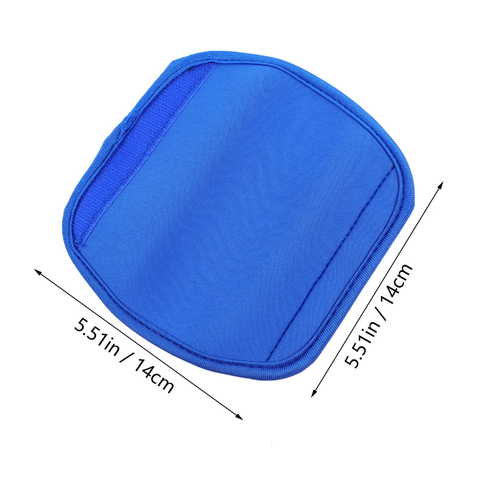 POPETPOP Neoprene Luggage Handle Covers - Soft Travel Suitcase Handle Wraps for Women, Non-Slip Grip Protectors with Unique Design - Perfect for Airplane, Train & Business Trips