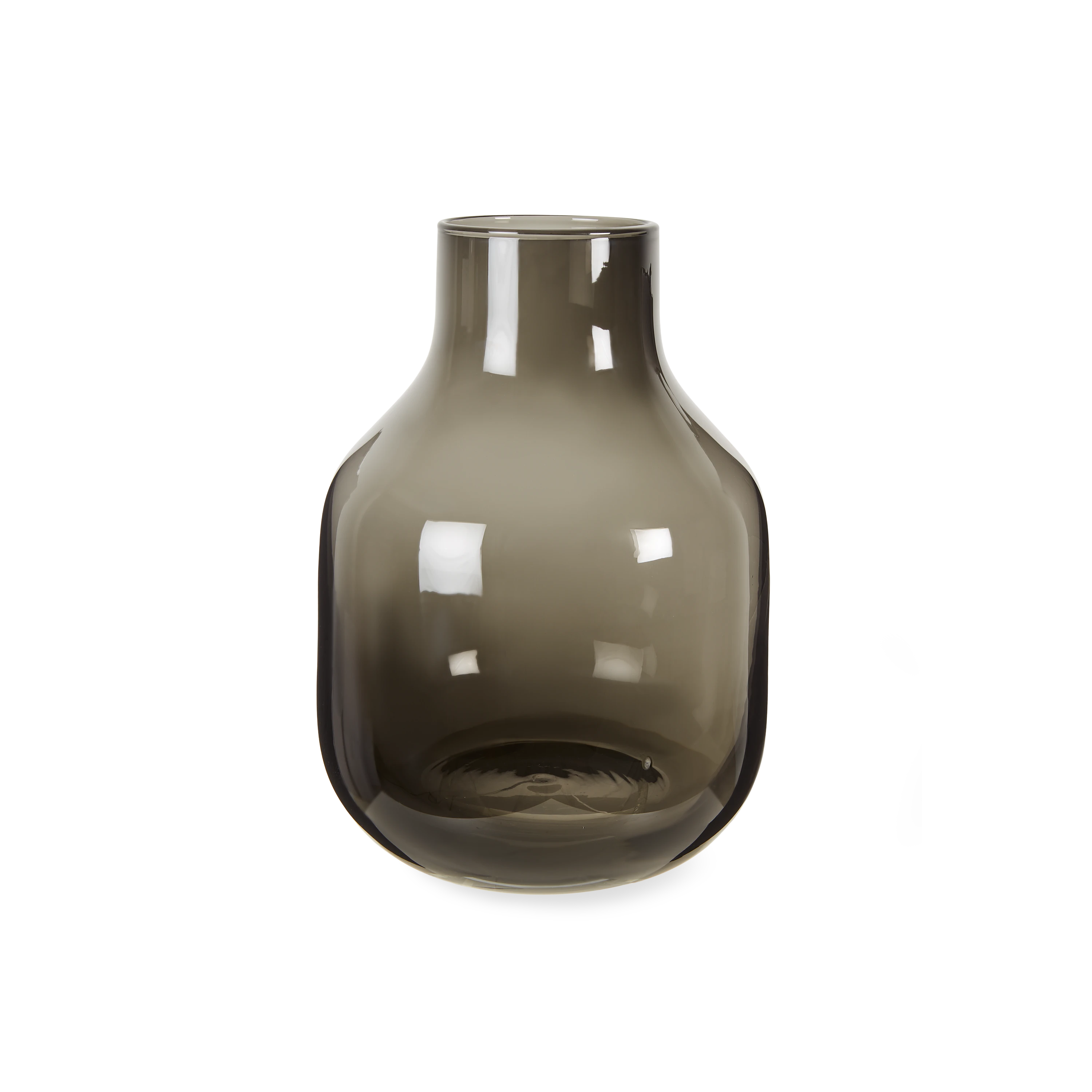 Elegant Barbat Glass Vase for Home Decor - Perfect for Flowers, Centerpieces & Wedding Decorations