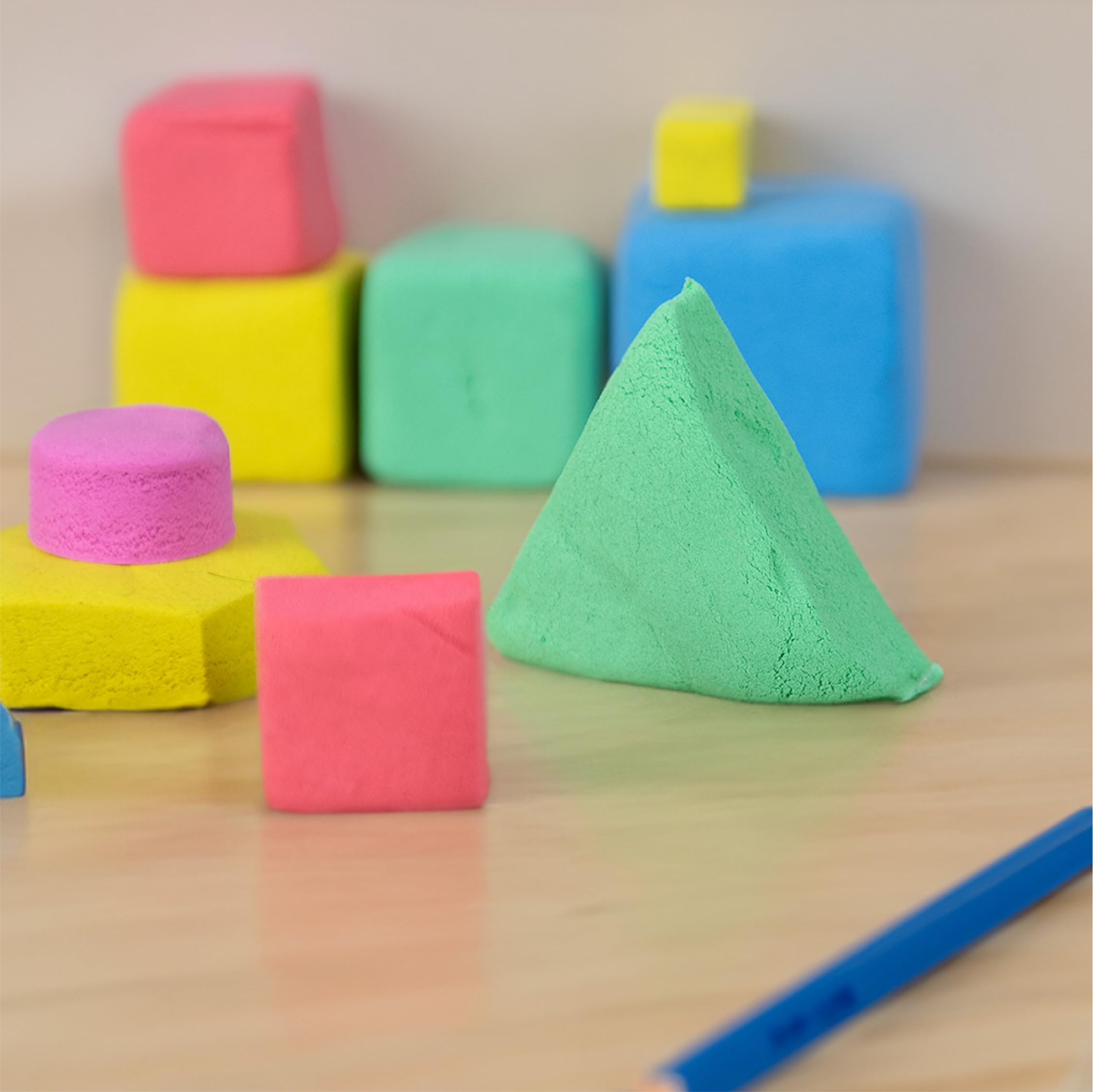 Mad Mattr - Super Soft & Non-Drying Modeling Dough for Kids (1-10oz Blue & 1-10oz Red) | Sensory Play, Stress Relief & Creative Arts & Crafts for Children