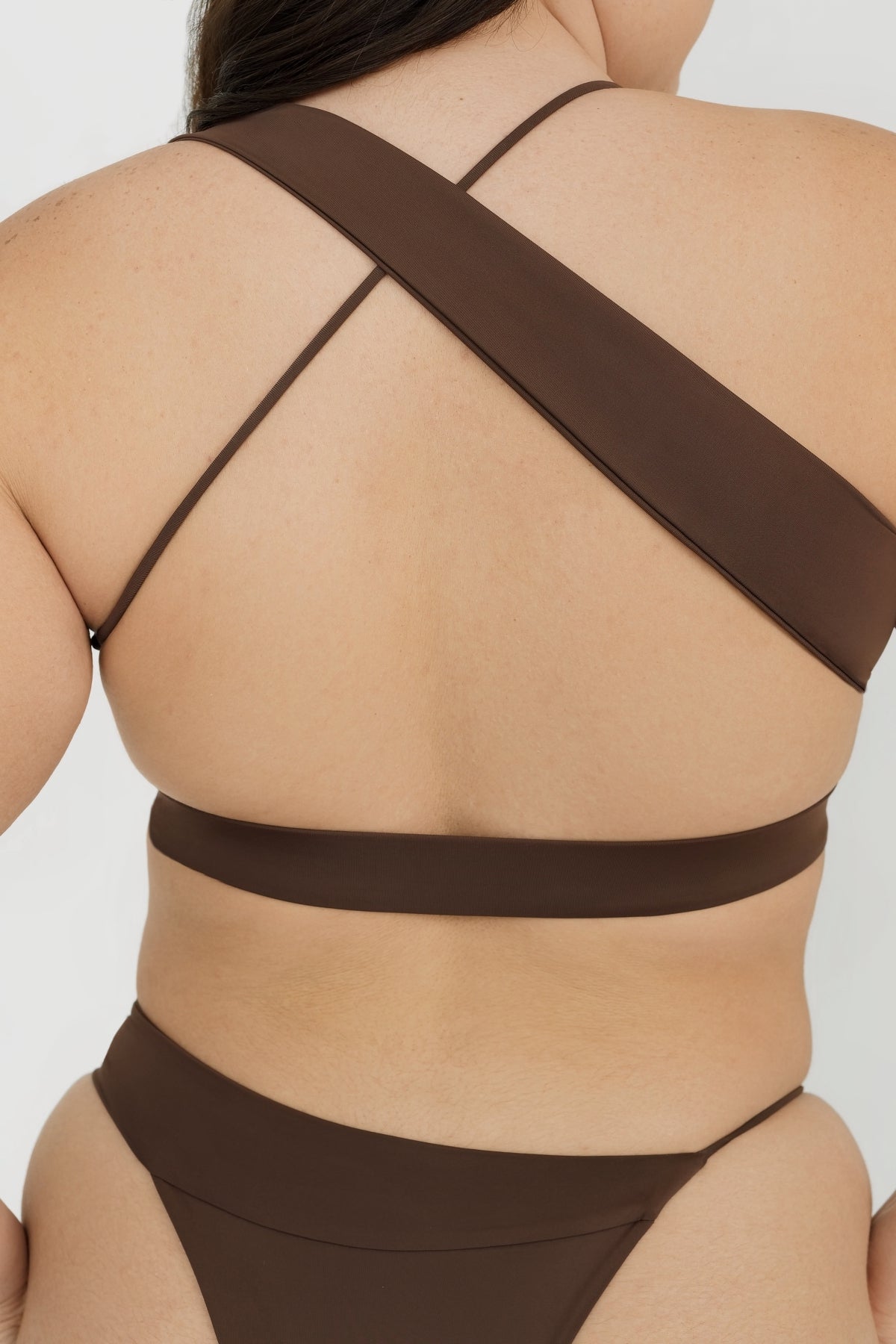 Rayne Top Women's Chocolate Brown Casual Blouse - Perfect for Office, Date Night & Everyday Wear