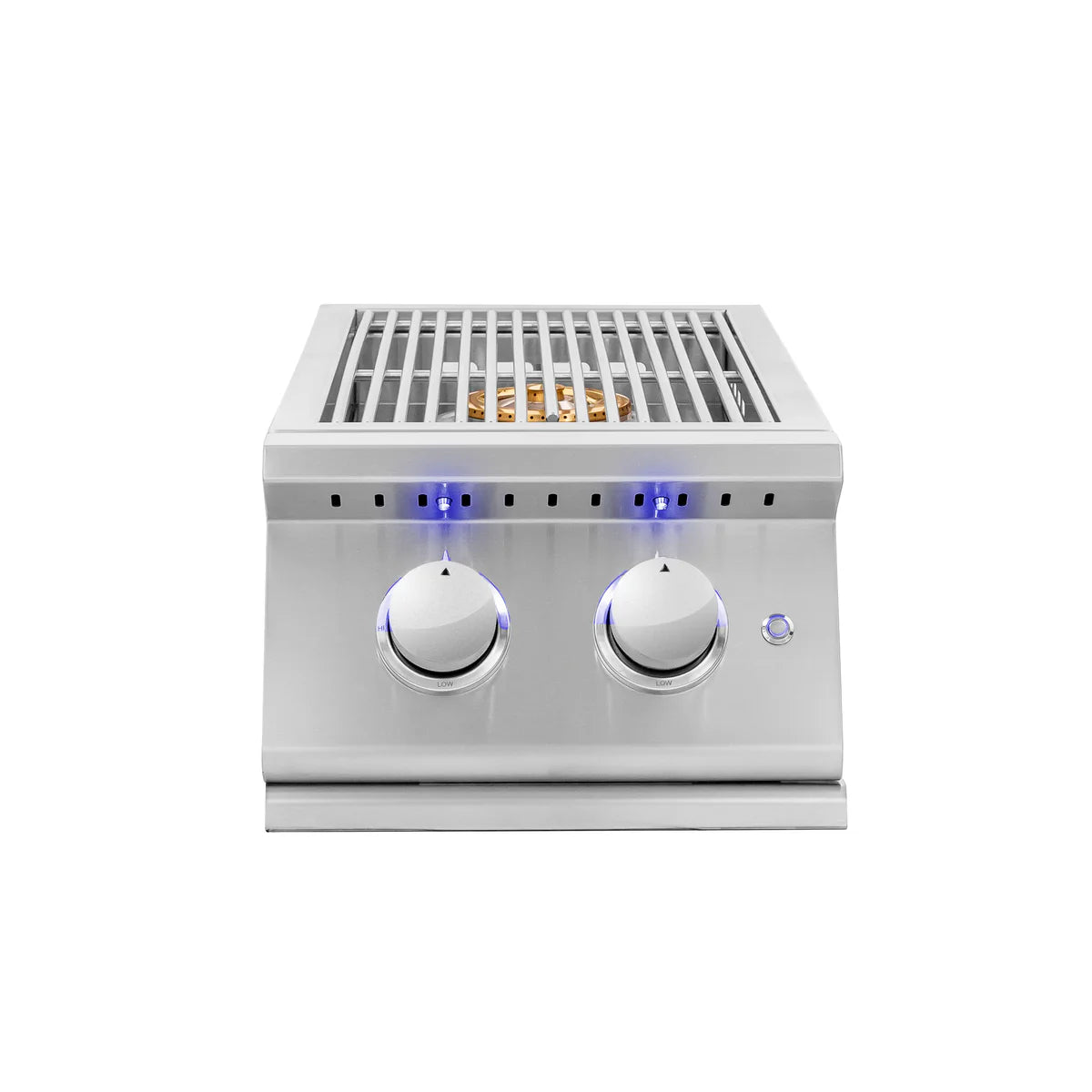 Summerset Grills Double Side Burner for Sizzler Pro Series Gas Grills - Perfect for Outdoor BBQ, Backyard Cooking & Patio Entertaining