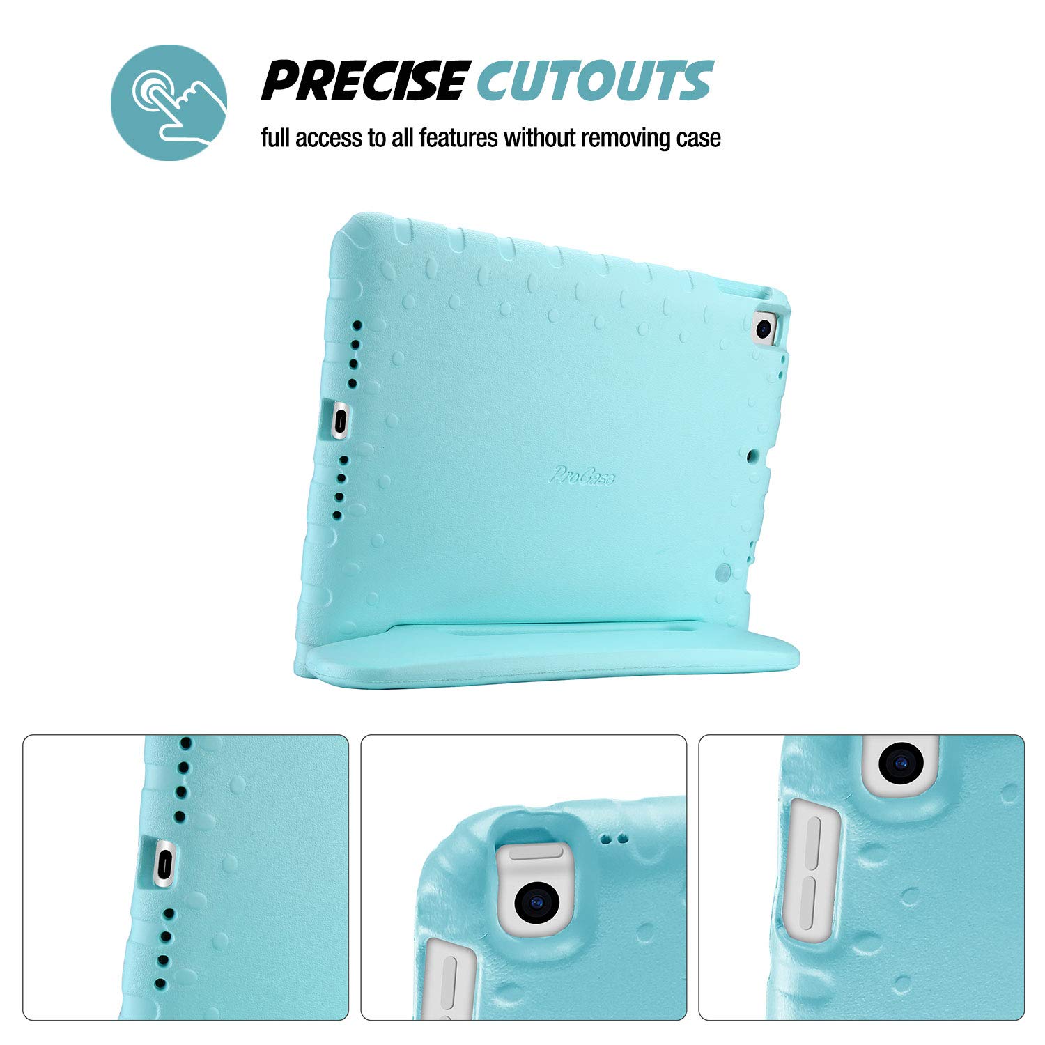 ProCase Shockproof Kids iPad Case for iPad 9th/8th/7th Gen 10.2