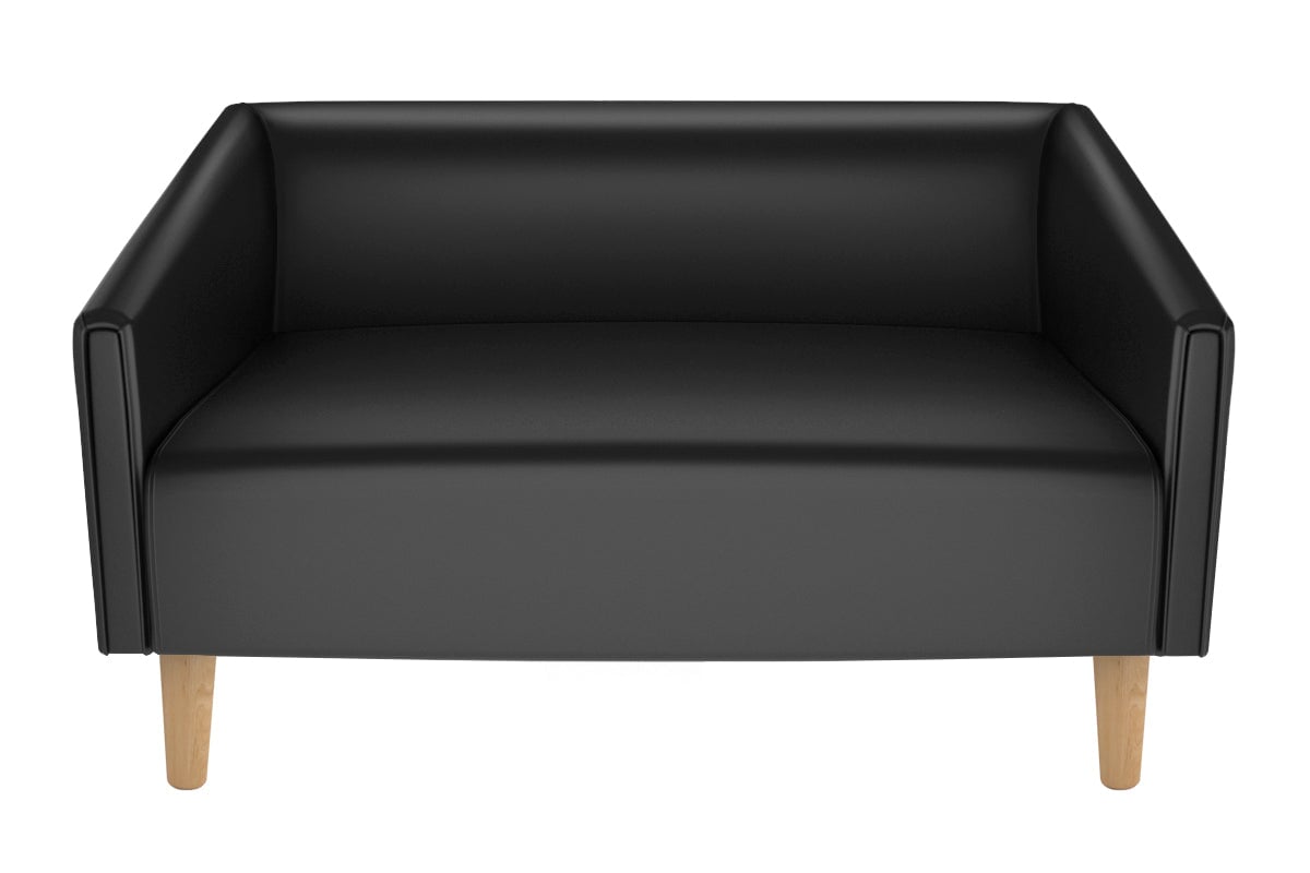 Drej Modern Lounge Chair - Double Seater Recliner with Ottoman, Comfortable Fabric Sofa for Living Room, Bedroom & Office - Perfect for Relaxing, Reading & Napping