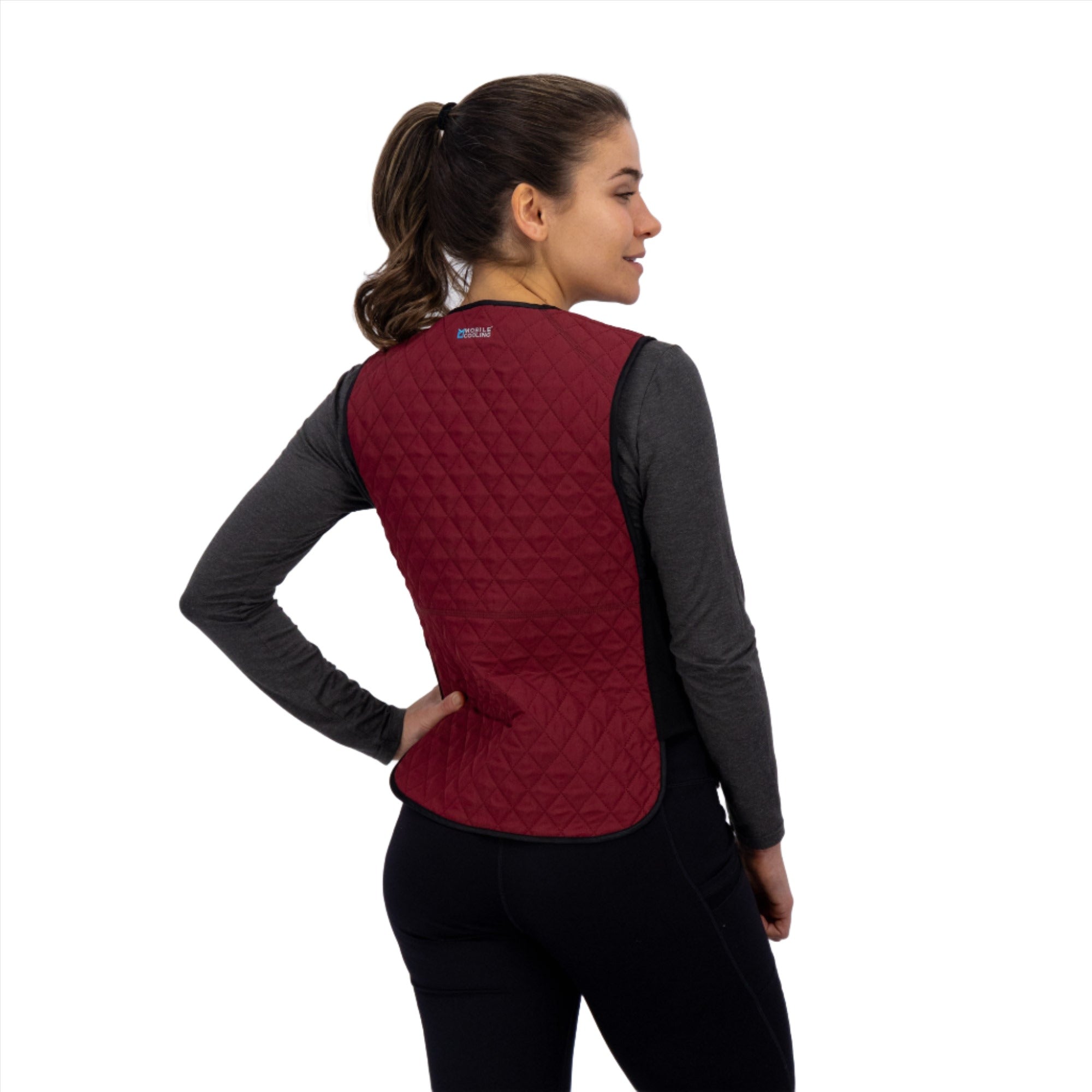 Women's Hydrologic® Cooling Vest - Lightweight & Breathable for Outdoor Activities, Running, Hiking & Hot Weather