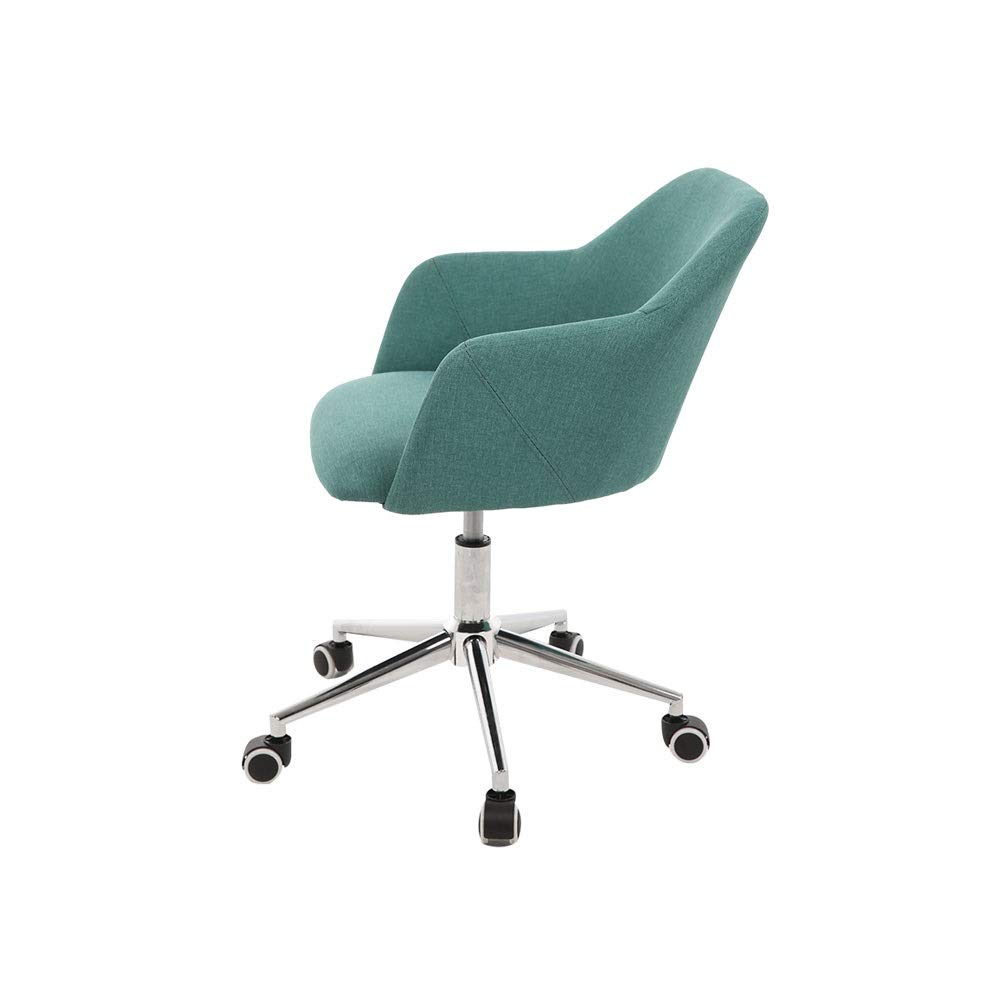 Ergonomic Computer Chair for Home Office - Modern Adjustable Height Mesh Desk Chair with Lumbar Support - Comfortable for Work, Gaming & Study (Multicolored)