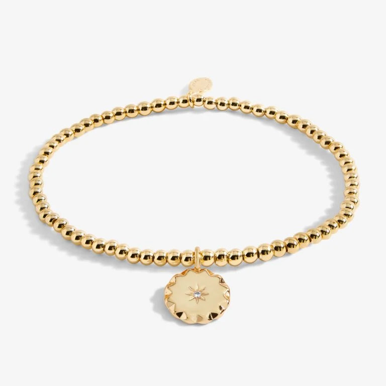 Joma Jewellery Gold Bracelet for Daughter - A Little Darling Charm Bracelet for Kids & Teens | Perfect for Birthdays, Gifts & Special Occasions