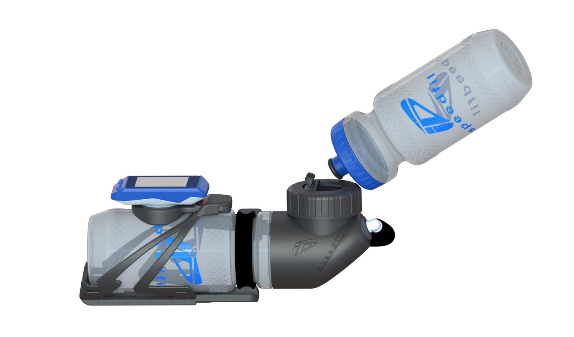Speedfil A2 & Z4+ Aerobundle Bicycle Water Bottle - Hands-Free BTA Hydration System with Refill Port | Leak-Proof Cycling Water Bottle for Road Bikes & Triathlon Training | Perfect for Long Distance Rides & Endurance Sports