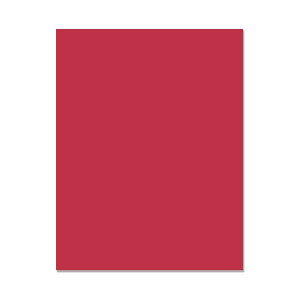 Hero Arts PS303 Premium Cardstock Paper - Hero Hues Cherry Red 65lb (176gsm) for Card Making, Scrapbooking & DIY Crafts