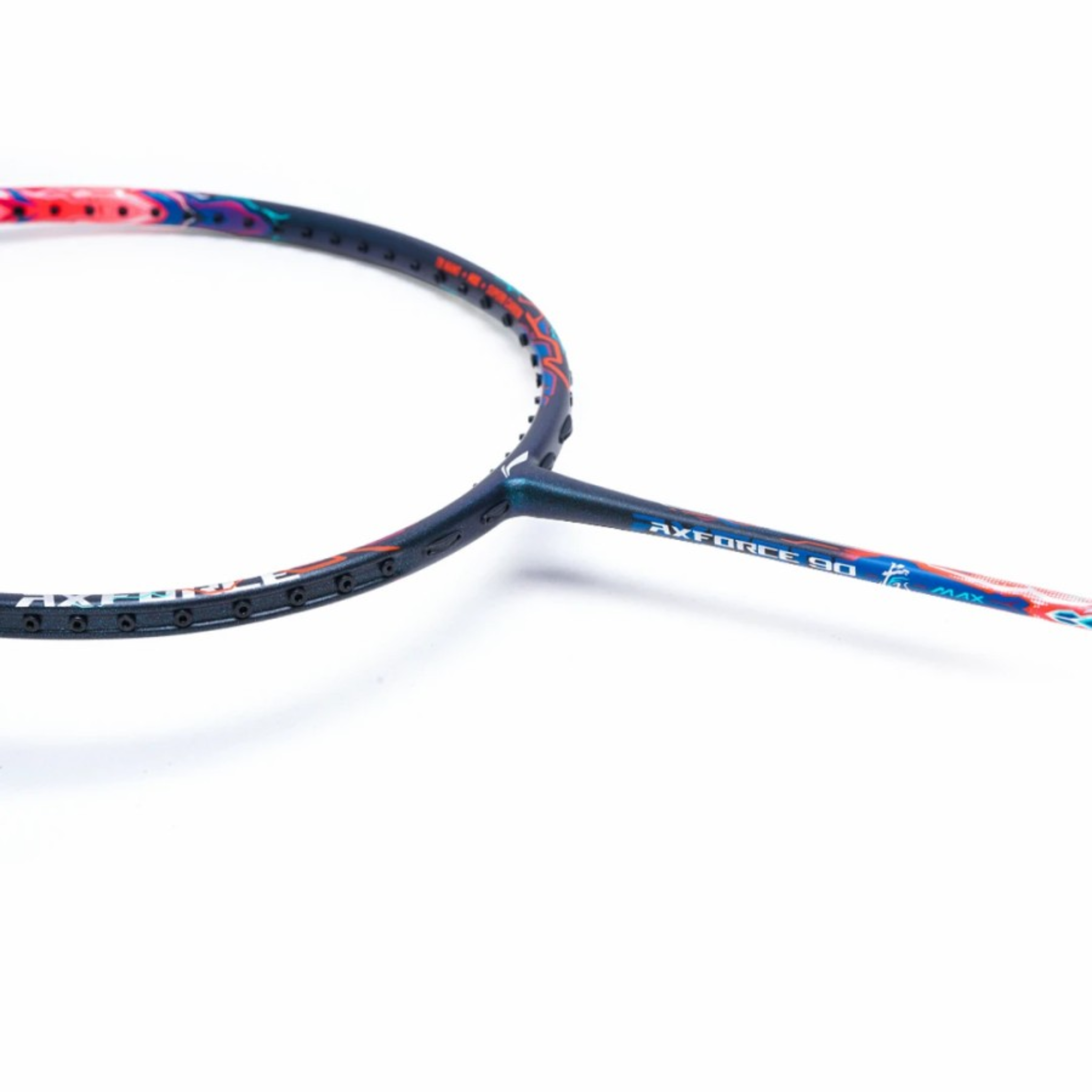 Li Ning Axforce 90 Tiger Max Unstrung Badminton Racket - 4U Weight (AYPT243-4) | Professional Badminton Equipment for Competitive Play & Training