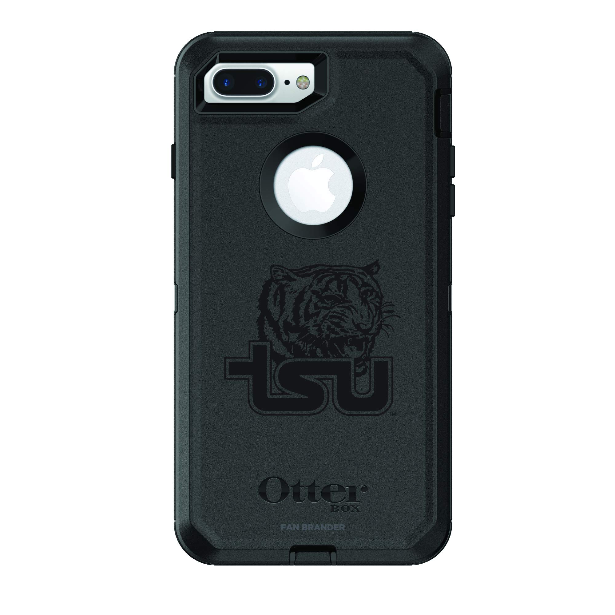 NCAA OtterBox Symmetry iPhone Case - Compatible with Apple, Repeating Wordmark Design for Sports Fans