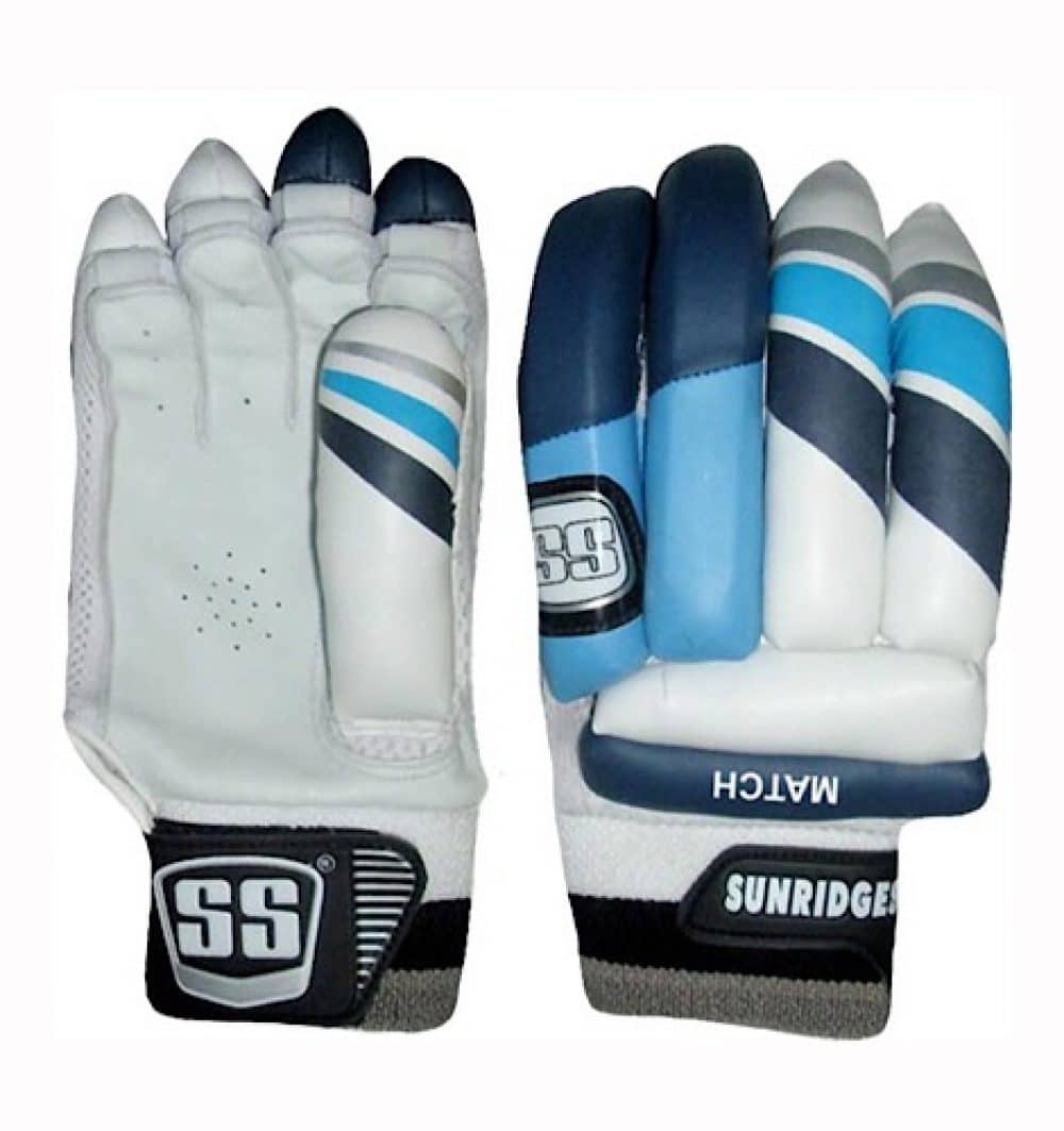 Premium SS Match Cricket Batting Gloves - Professional Grade Protection for Batsmen | Ideal for Practice, Matches & Training Sessions