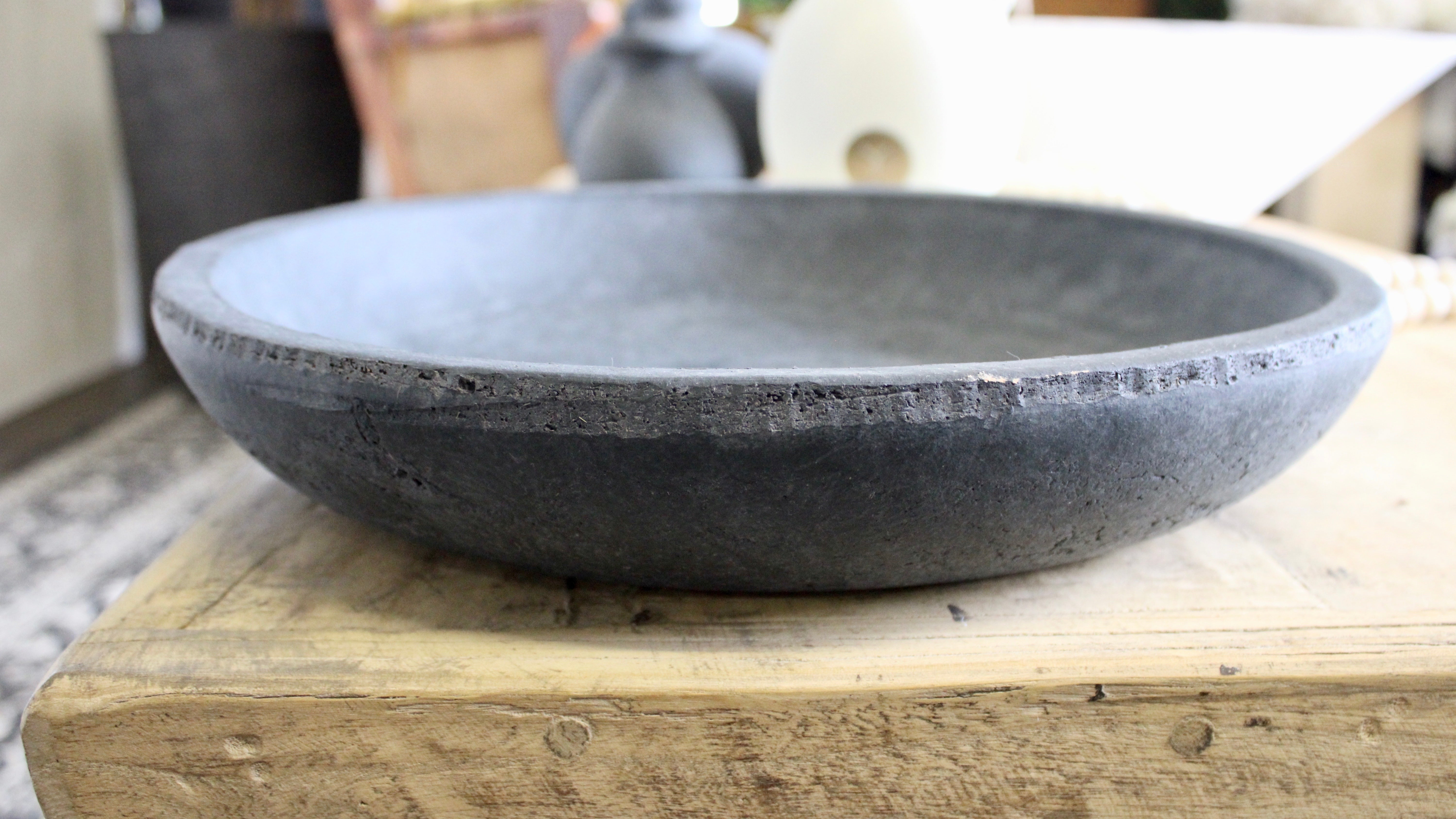 Premium Black Clay Dinner Plates - Handcrafted Ceramic Plates for Elegant Dining, Restaurant & Home Use - Eco-Friendly & Durable Tableware for Everyday Meals & Special Occasions