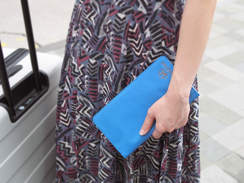 Monocozzi Premium RFID Blocking Passport Holder - Slim Travel Wallet for Women & Men - Perfect for Airports, Vacations & International Trips
