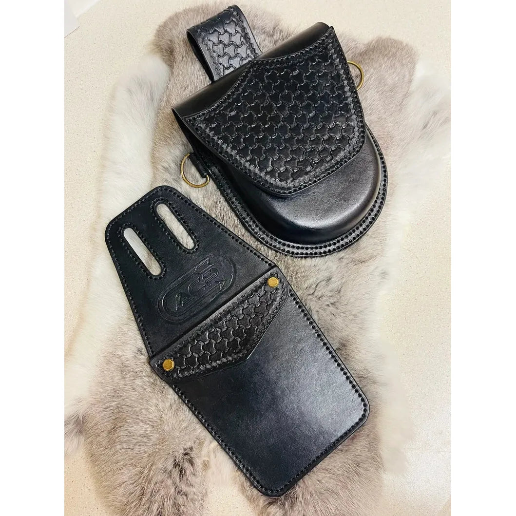 Traditional Modular Leather Quiver 3-in-1 A.C.P. - Adjustable Archery Accessory for Hunting, Target Practice & Outdoor Adventures
