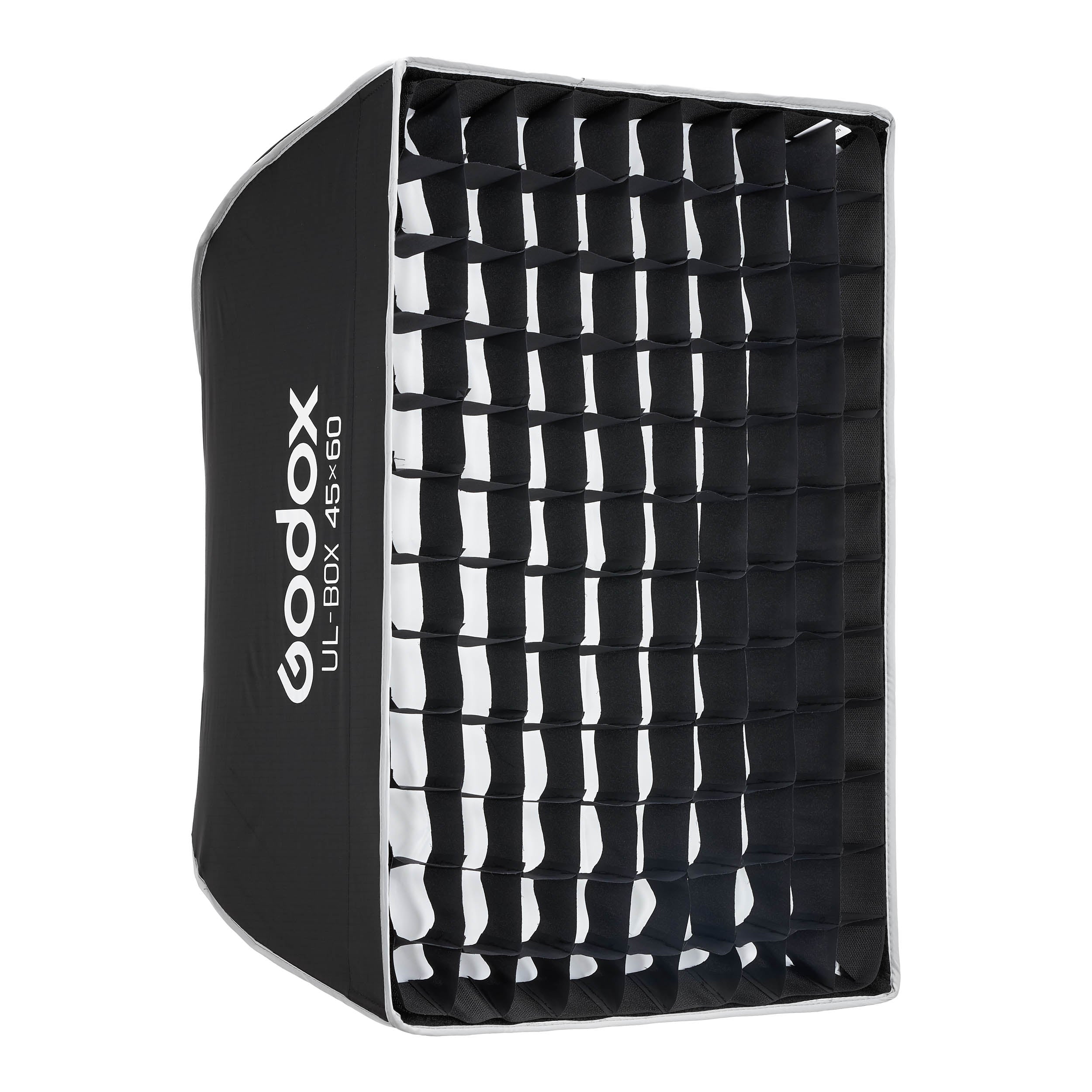 UL BOX 4560 45x60cm (1.5'x2') Rectangular Photography Softbox with Easy Open Design - Perfect for Studio Lighting, Product Photography & Portrait Shoots
