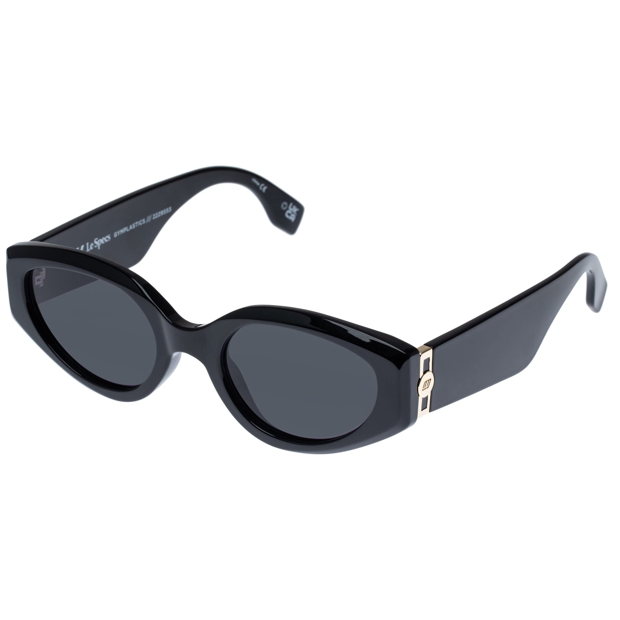 Le Specs Women's Gymplastic Sunglasses - UV Protection Retro Fashion Shades for Running, Cycling & Outdoor Activities