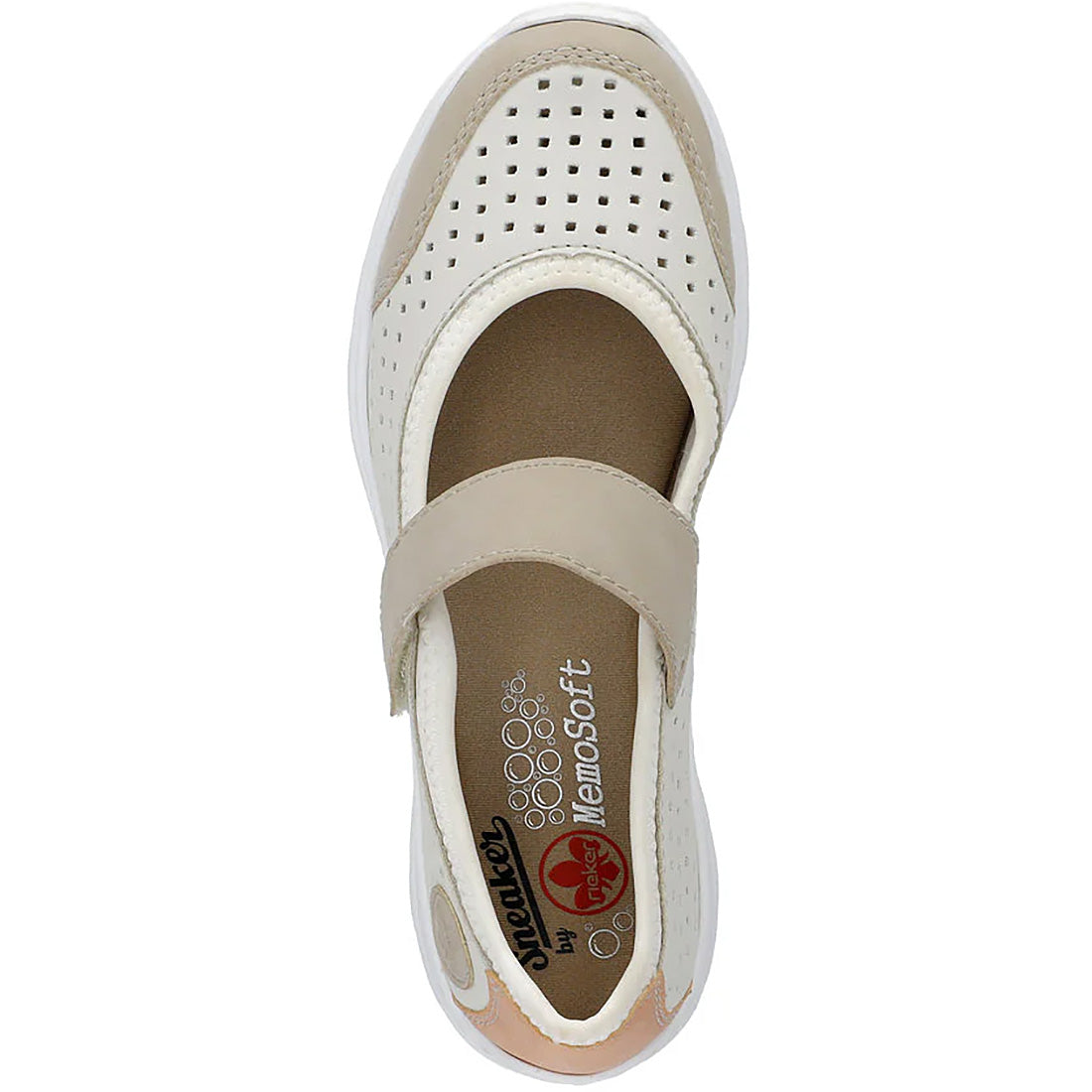 Rieker Nikita B5 Women's Comfortable Slip-On Shoes - Casual Walking & Office Wear for Everyday Style