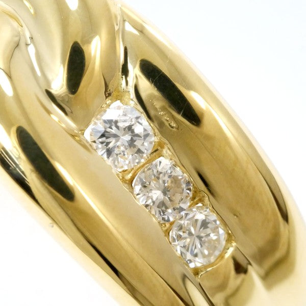 18K Yellow Gold Diamond Ring for Women - Elegant Solitaire Engagement & Wedding Band - Perfect for Proposals, Anniversaries, and Special Occasions