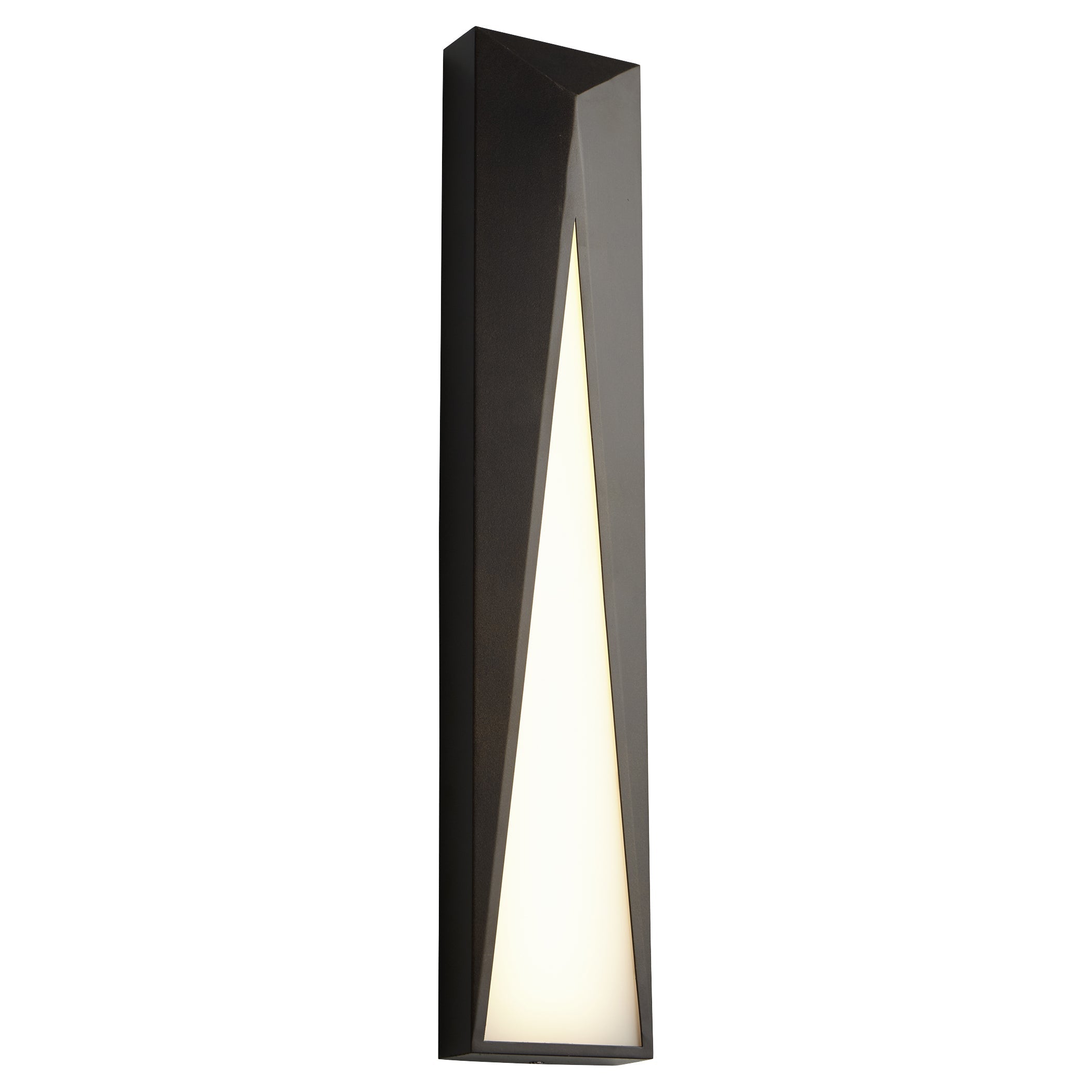 Oxygen Elif 3 737 22 Modern Wall Sconce in Oiled Bronze Finish - Perfect for Living Room, Bedroom, and Hallway Lighting Decor