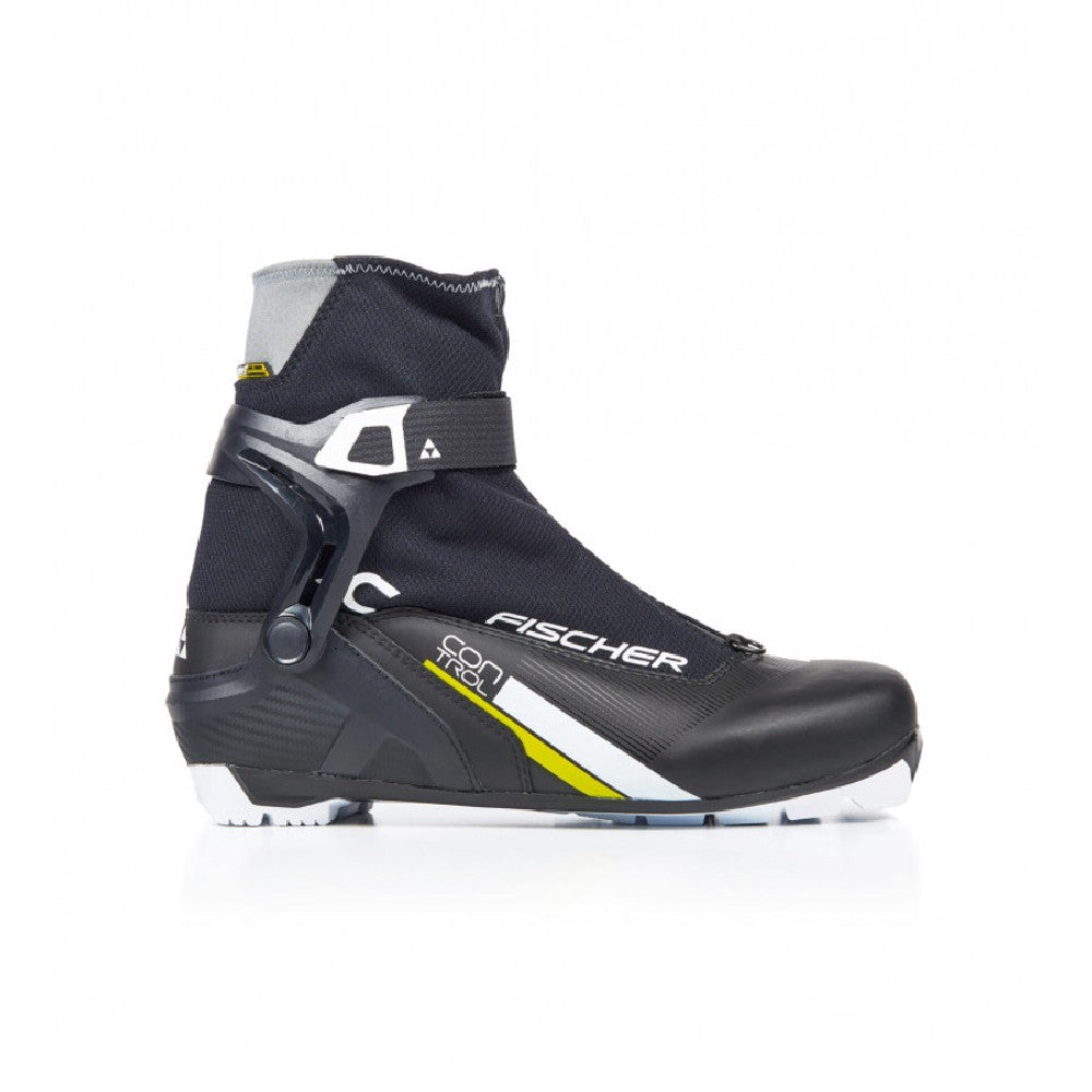 Fischer XC Control Men's Cross-Country Ski Boots - Lightweight & Durable for Winter Trails & Backcountry Skiing