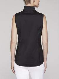 MISOOK Women's Sleeveless Blouse - Pullover Woven Tank Top, Machine Washable, Lightweight Summer Top for Ladies & Girls | Perfect for Office, Casual Wear & Vacation Outfits