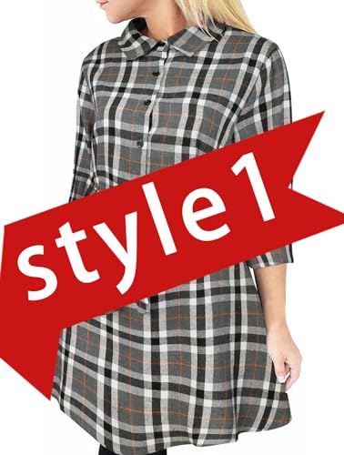 A-gray Black Plaid