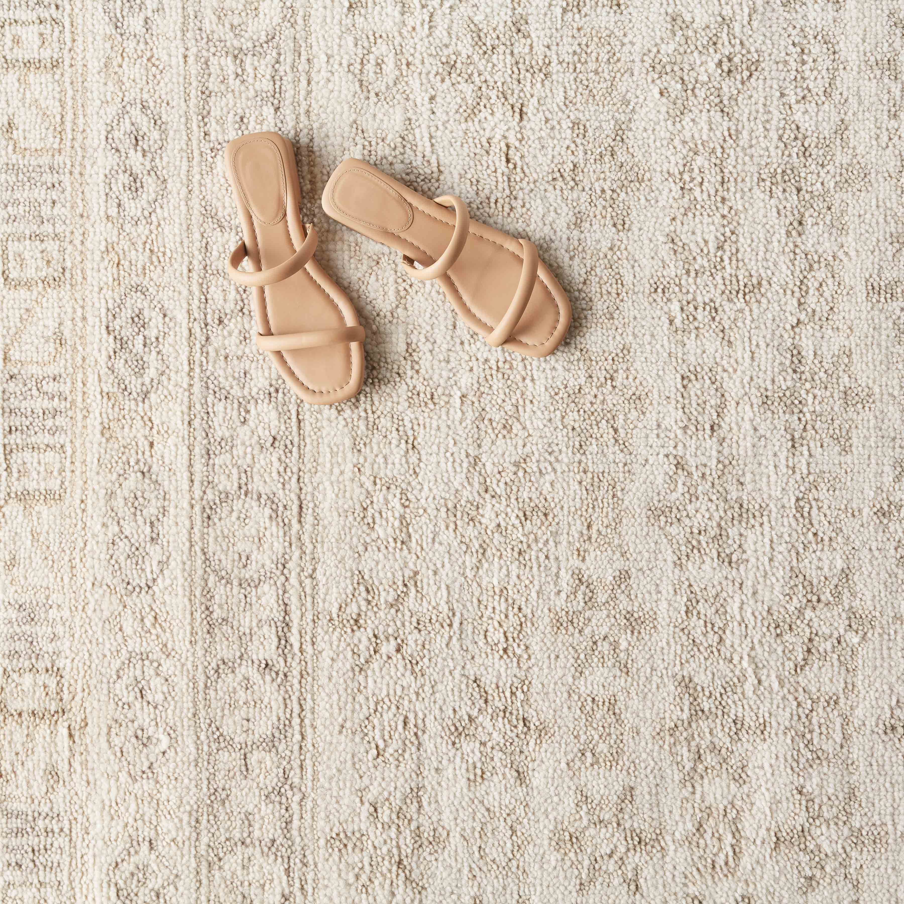 Lahar Hand Knotted Area Rug - Premium Wool Handmade Rug for Living Room, Bedroom, Dining Room - Soft & Durable Home Decor