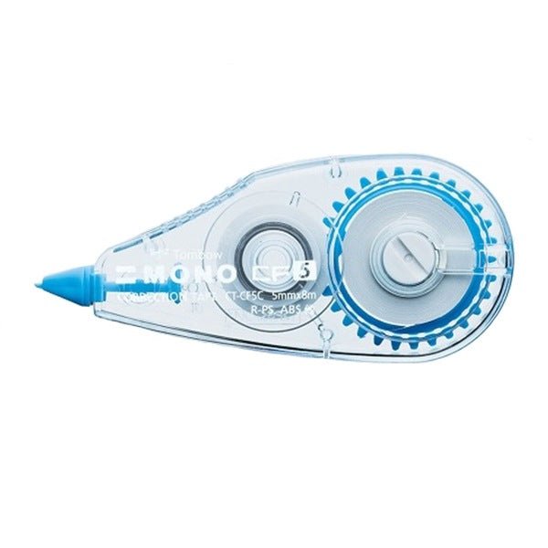 MONO Correction Tape - Whiteout Tape for Mistakes, Smooth & Quick-Drying - Perfect for Office, School & Home Use - Tombow Brand