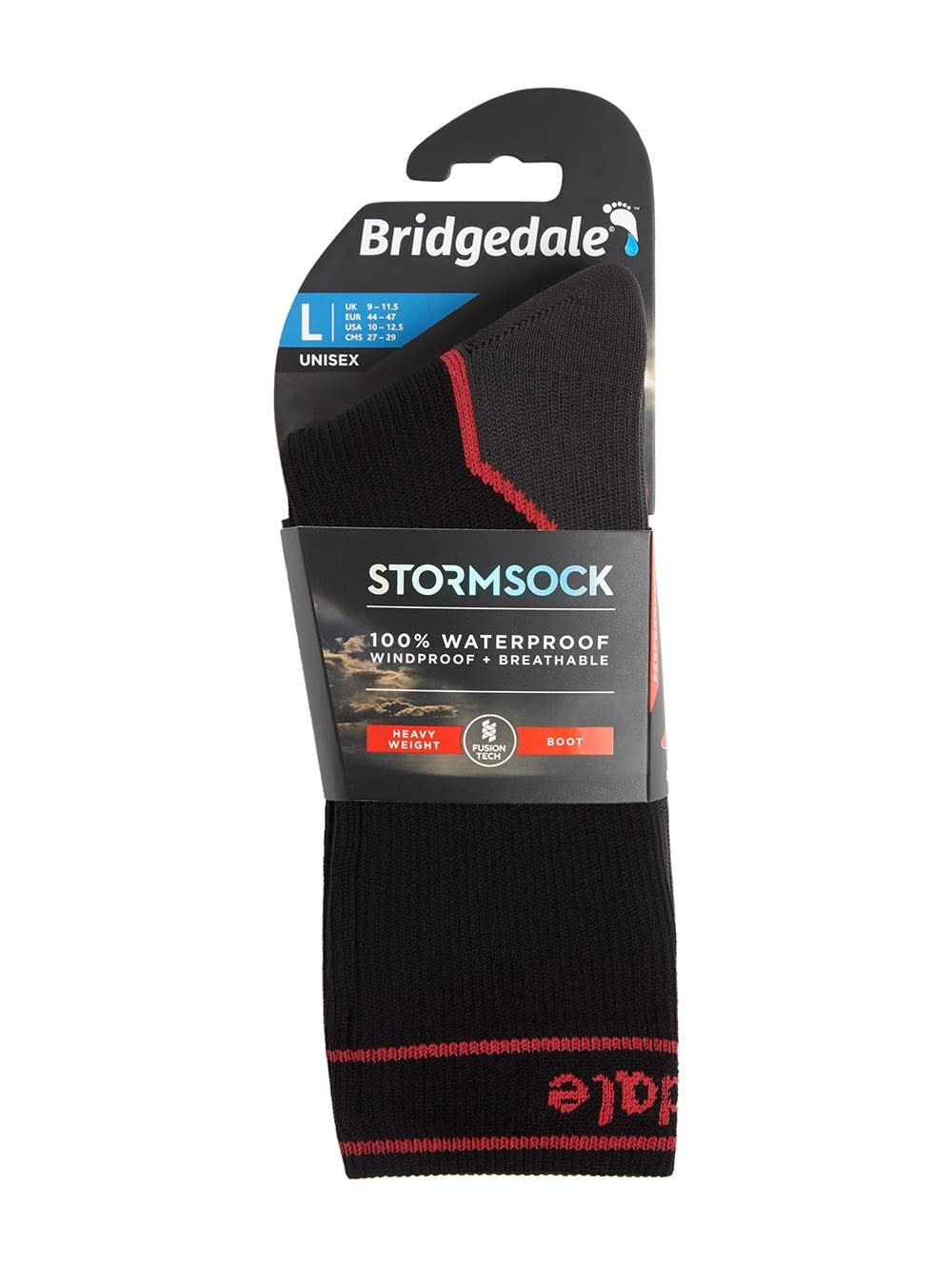 Bridgedale Men's Hiking Socks - Moisture-Wicking, Cushioned & Durable for Outdoor Adventures, Trekking & Camping