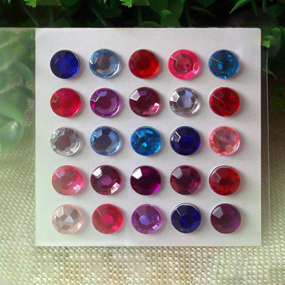 365pcs Self-Adhesive Gem Stickers for Kids Crafts & DIY Projects